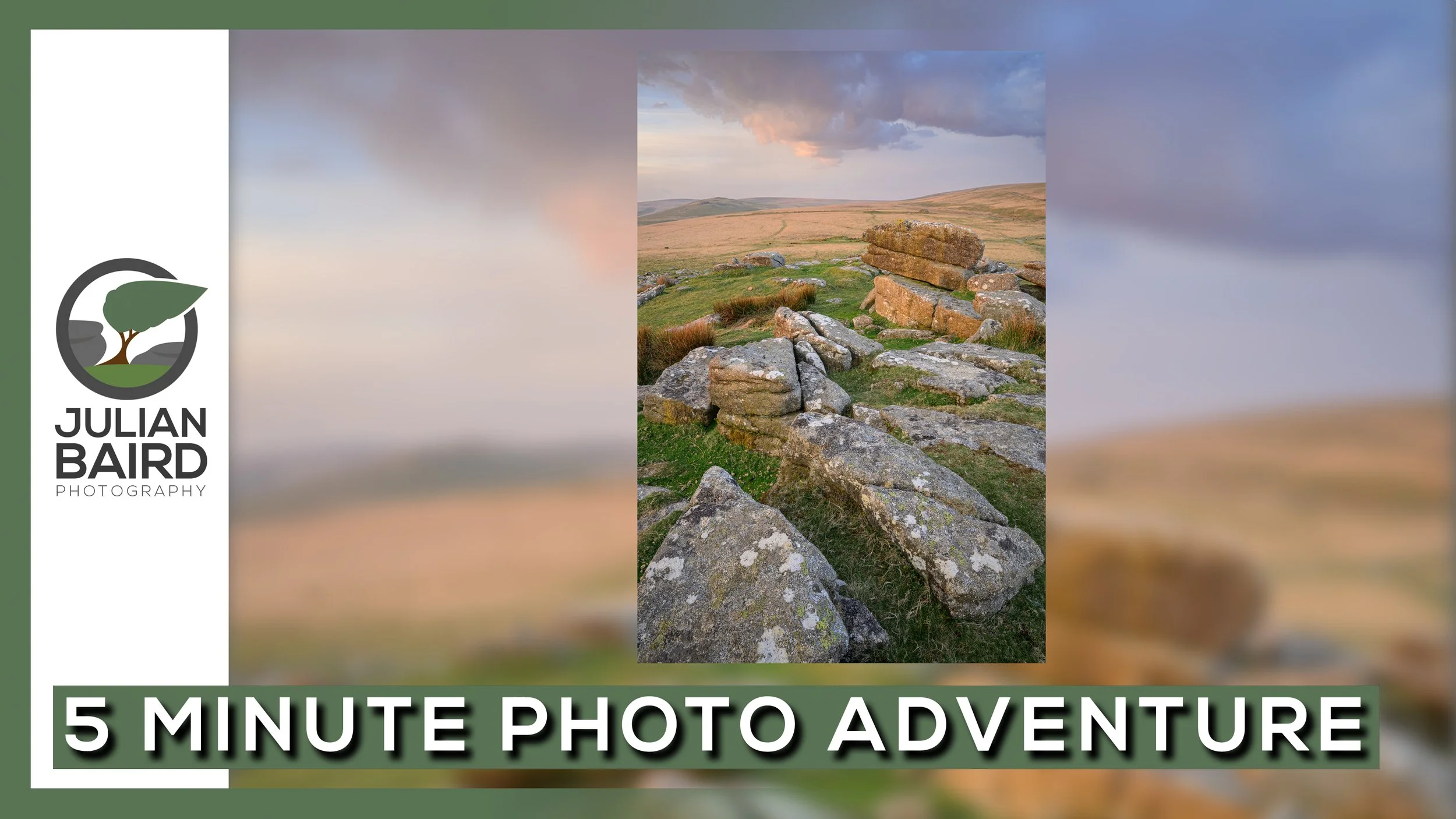 Photographing Row Tor on Dartmoor for the 1st Time - A 5 Minute Photo Adventure