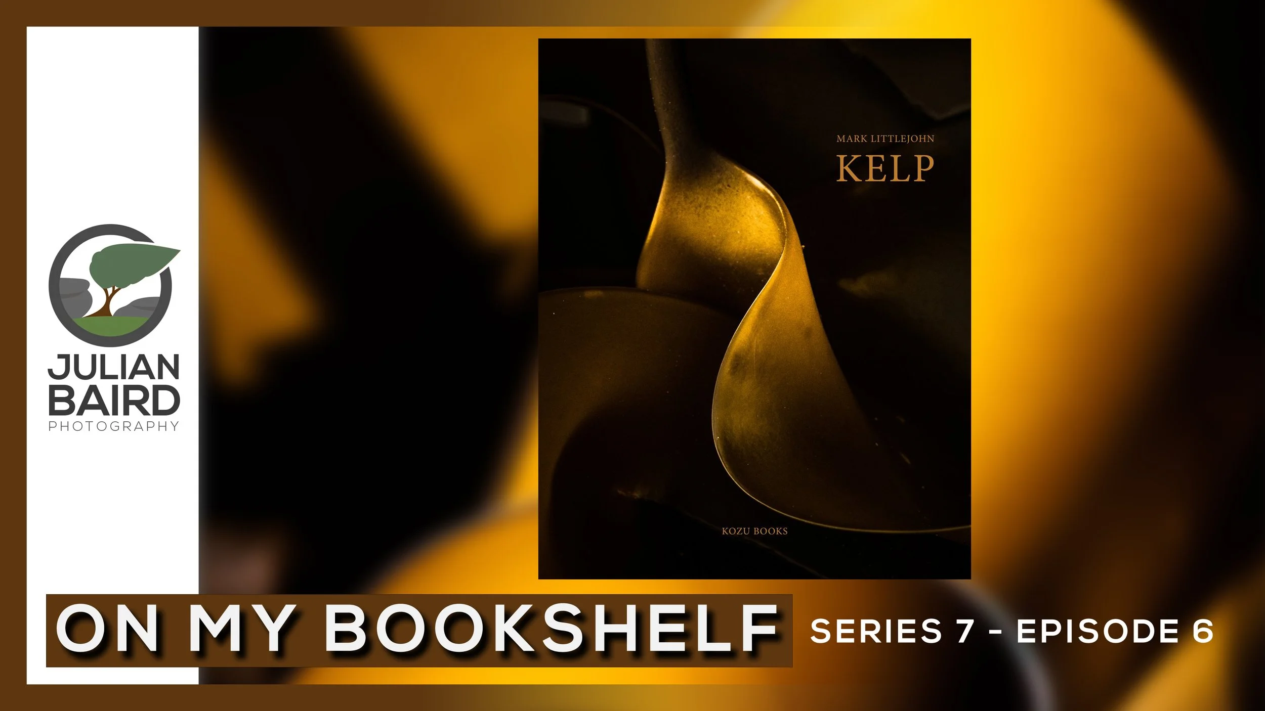 Kelp by Mark Littlejohn and Published by Kozu Books - On My Bookshelf S07E06