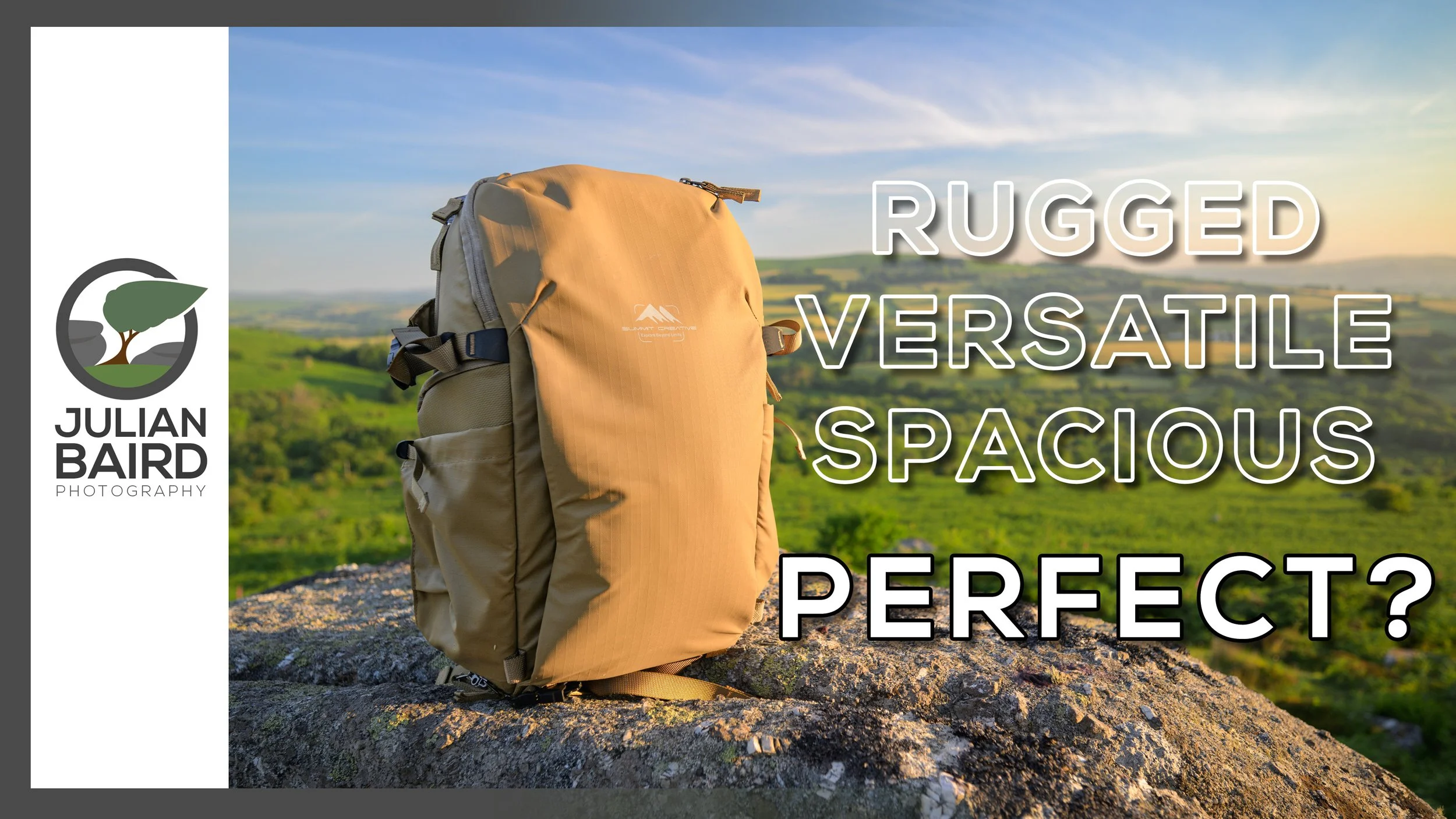 Summit Creative Metropolis Backpack Review