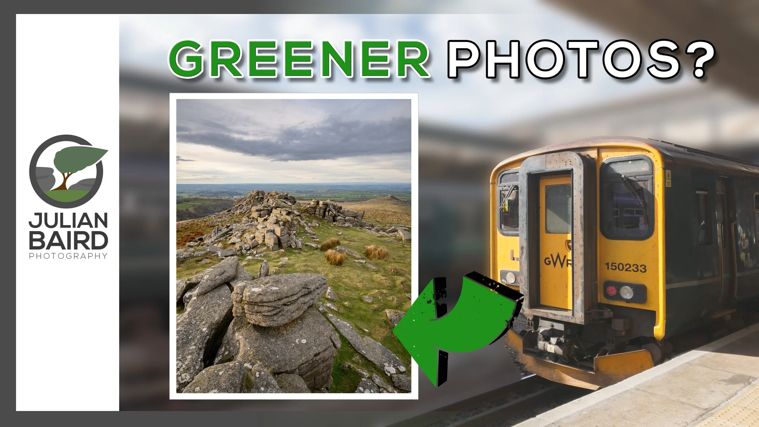 Can You Go Green and Still Get the Shot? Part 1 - Photographing Dartmoor by Train - Ditching the Car