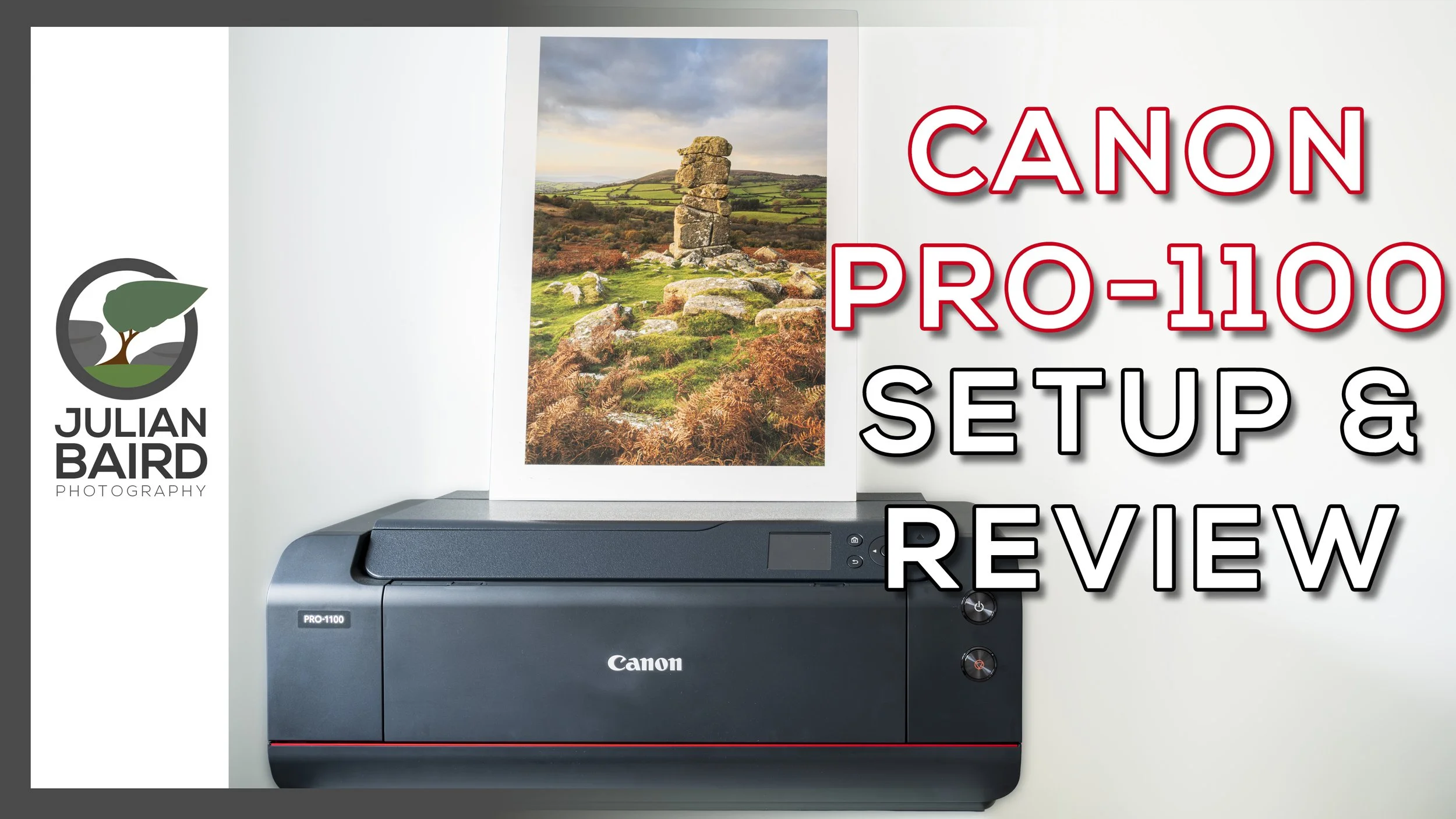 Canon imagePROGRAF PRO-1100 Review and Setup Guide