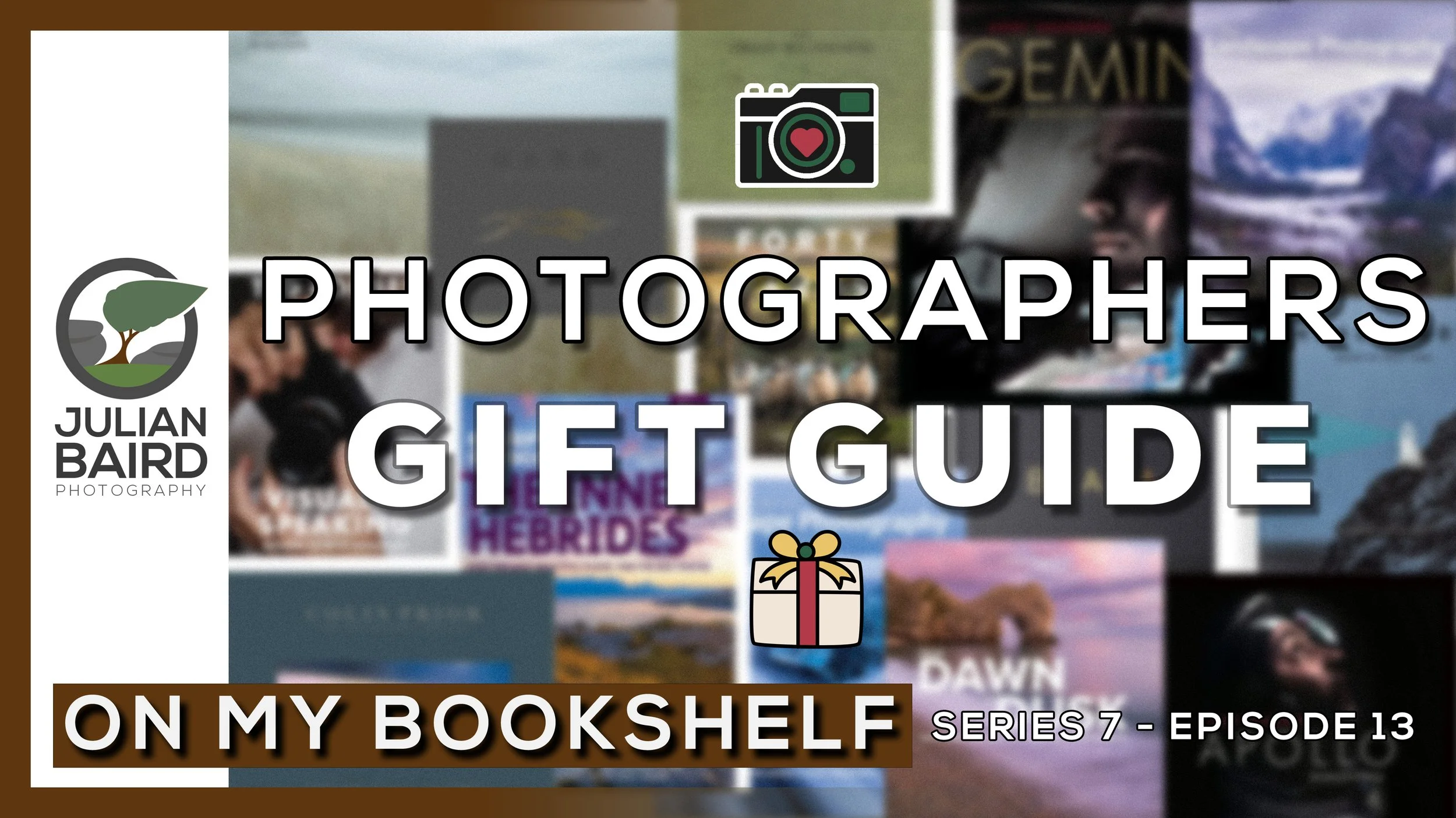 Best Photography Books to Gift Now or Anytime!  Inspiration for Every Photographer!