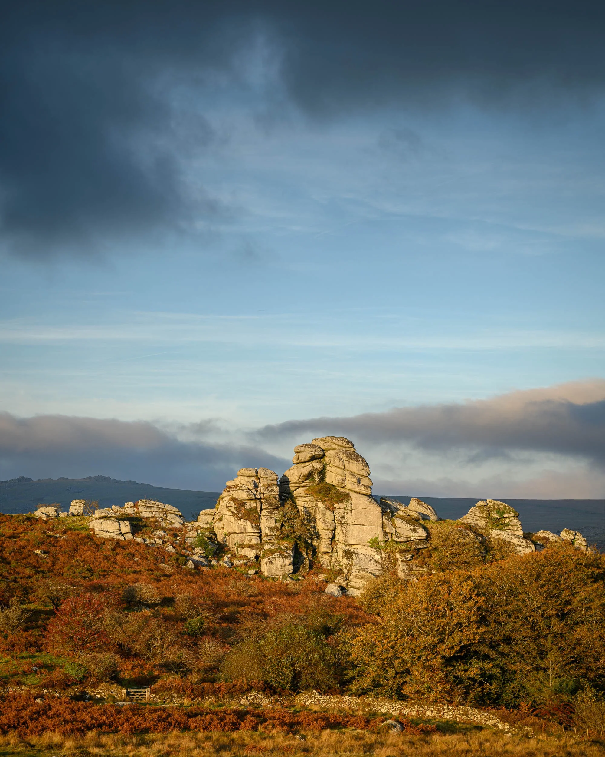 Bite-Size Blog Post #50 - Vixen Tor - Dartmoor