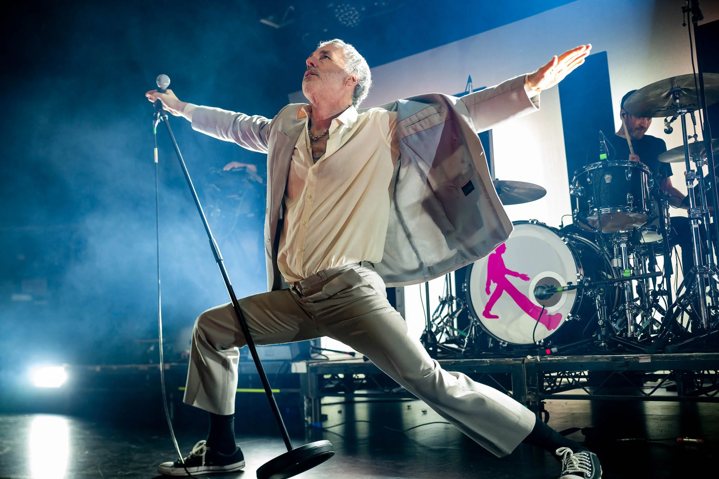 Baxter Dury and Joshua Idehen at Bristol O2 Academy - 23/11/2025