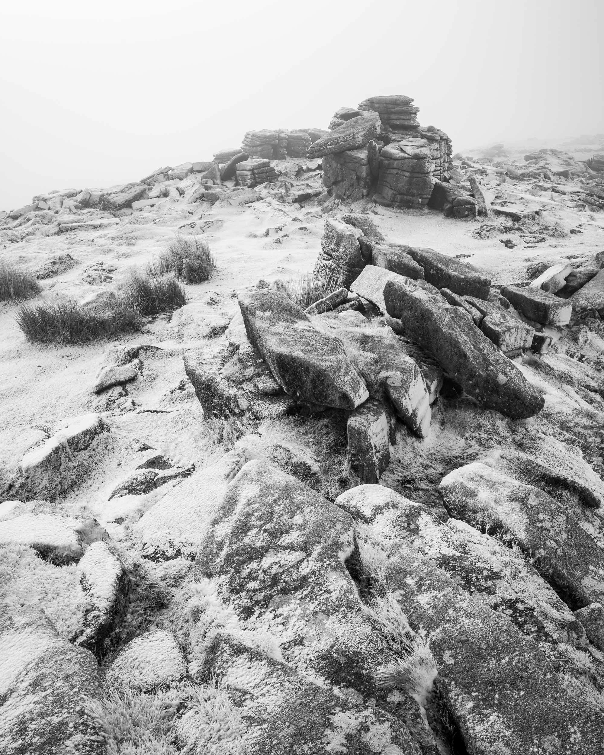  Bite-Size Blog Post #53 - First Snow of the Year on Dartmoor