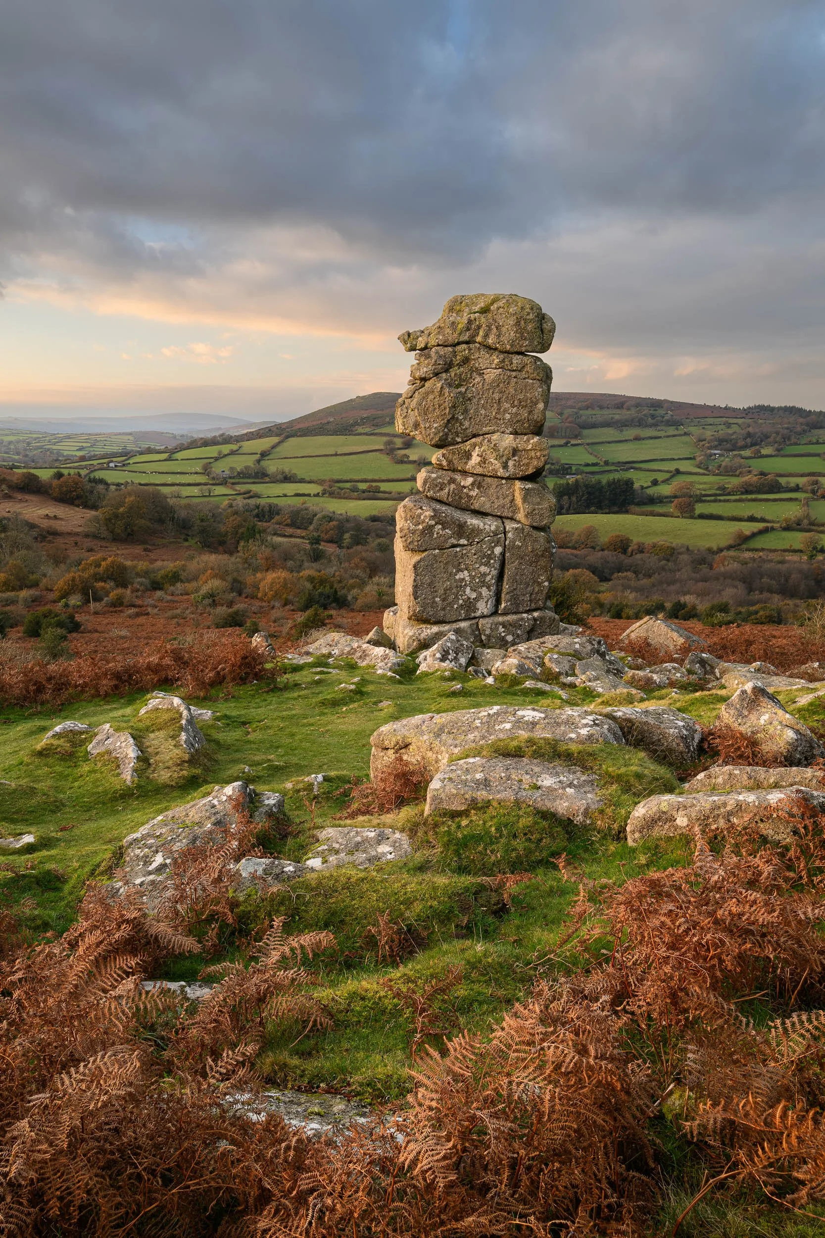 20241115-An Autumnal Sunset at Bowerman's Nose #2.jpg