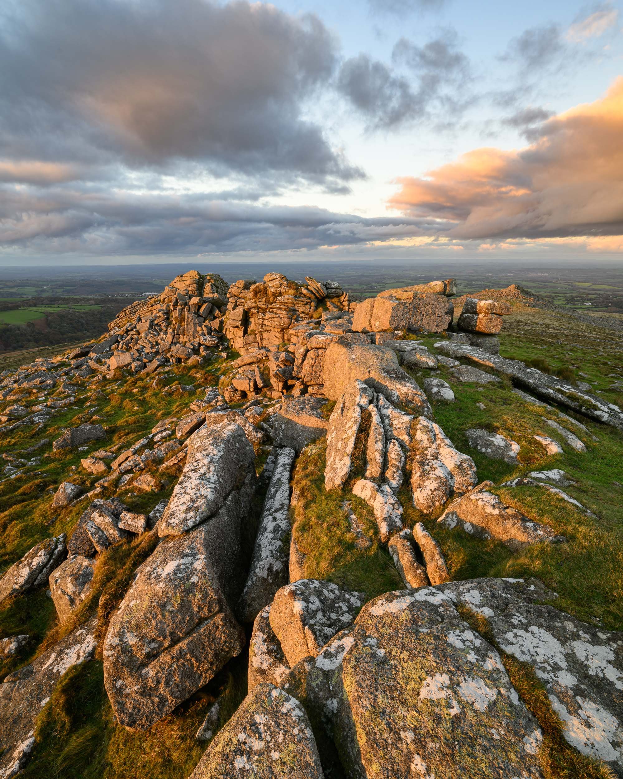 20231110-Belstone Tor at Sunset #2.jpg