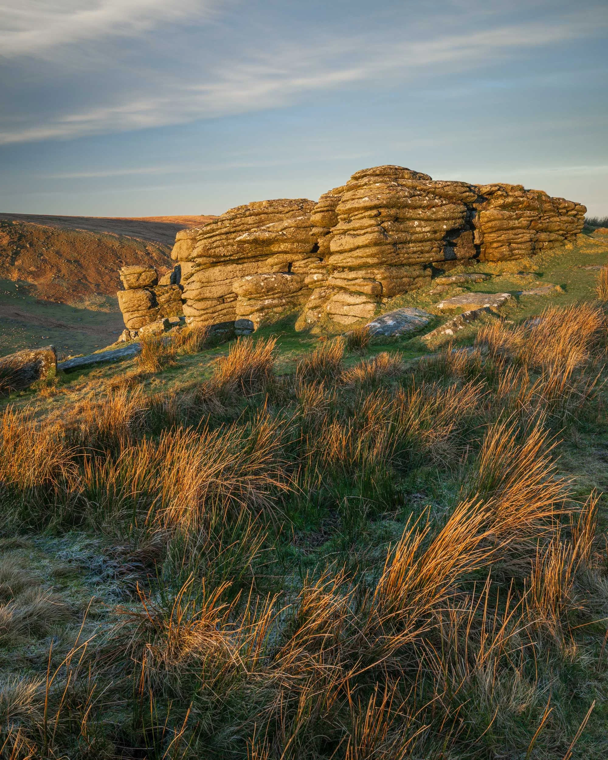 Bite-Size Blog Post #56 - Black Tor Sunrise - Dartmoor National Park