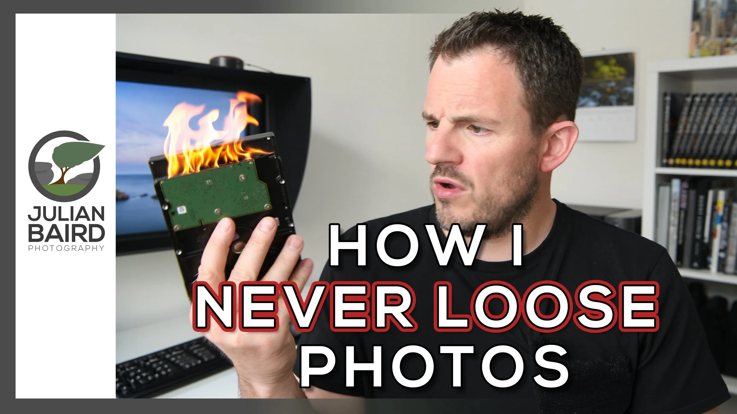 How I Backup my Landscape Photographs