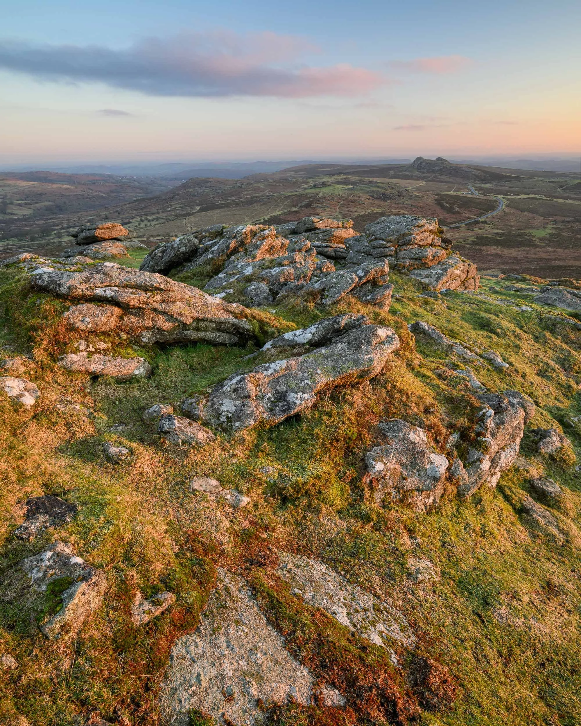 Dartmoor Photography at Rippon Tor: Light, Landscape and Connection