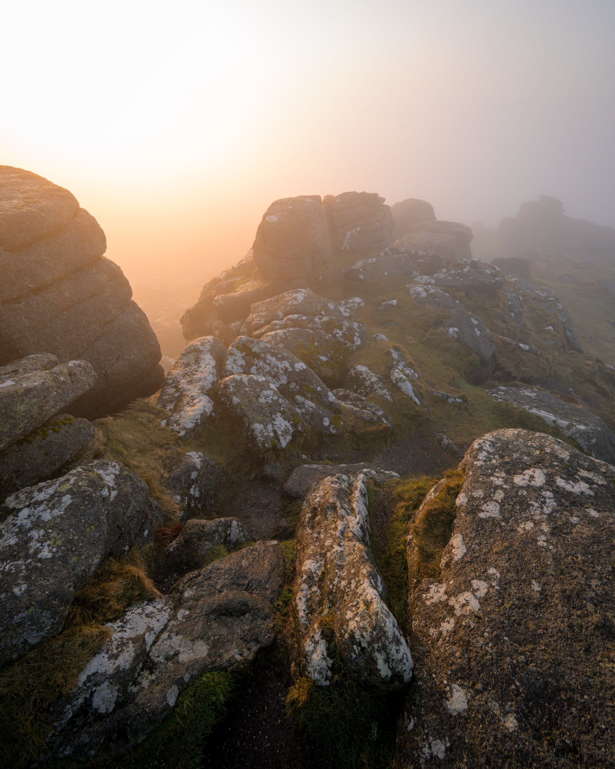 Breathtaking Views from Yes Tor - Dartmoor National Park