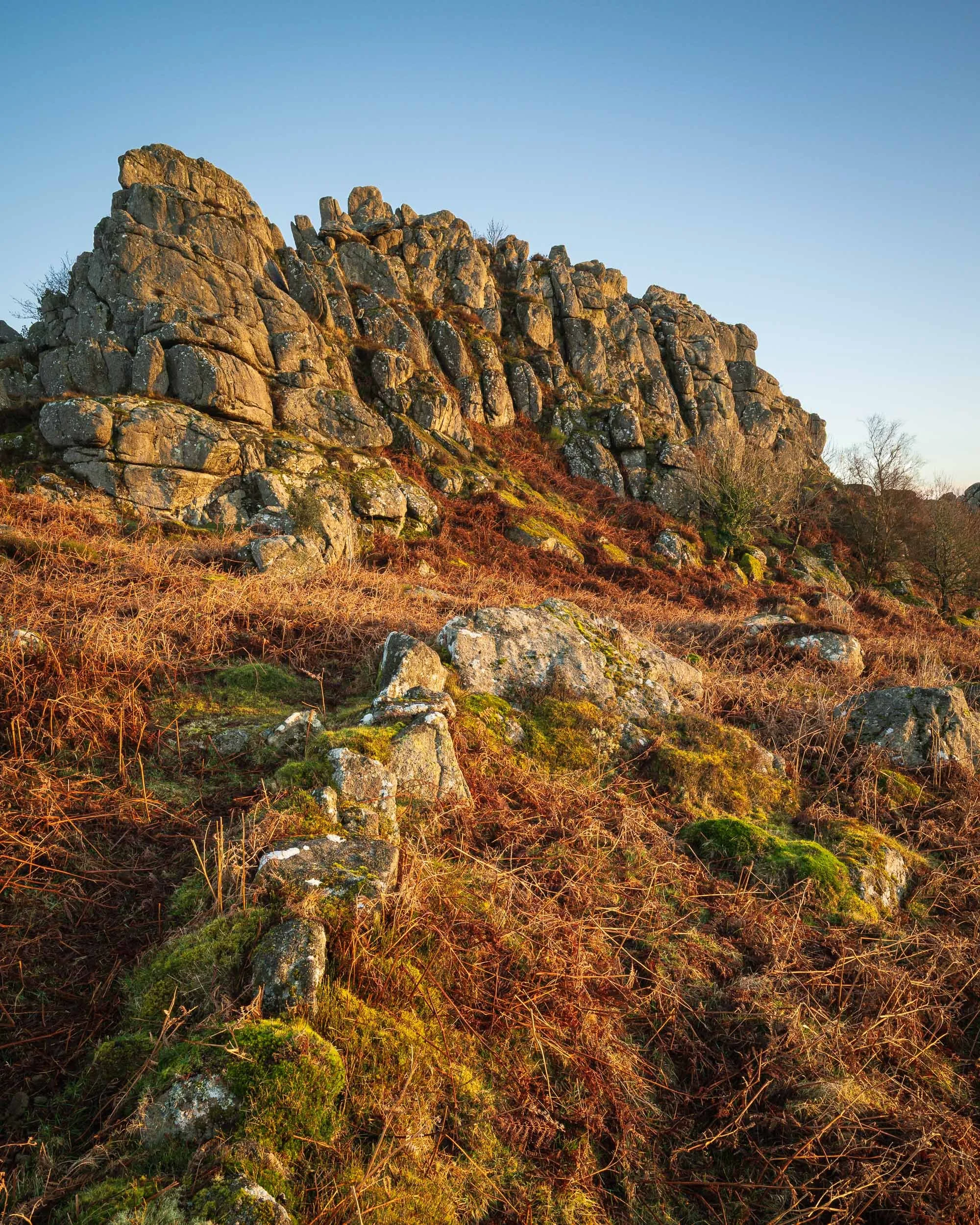Bite-Size Blog Post #59 - Greator Rocks and Hound Tor - Dartmoor National Park