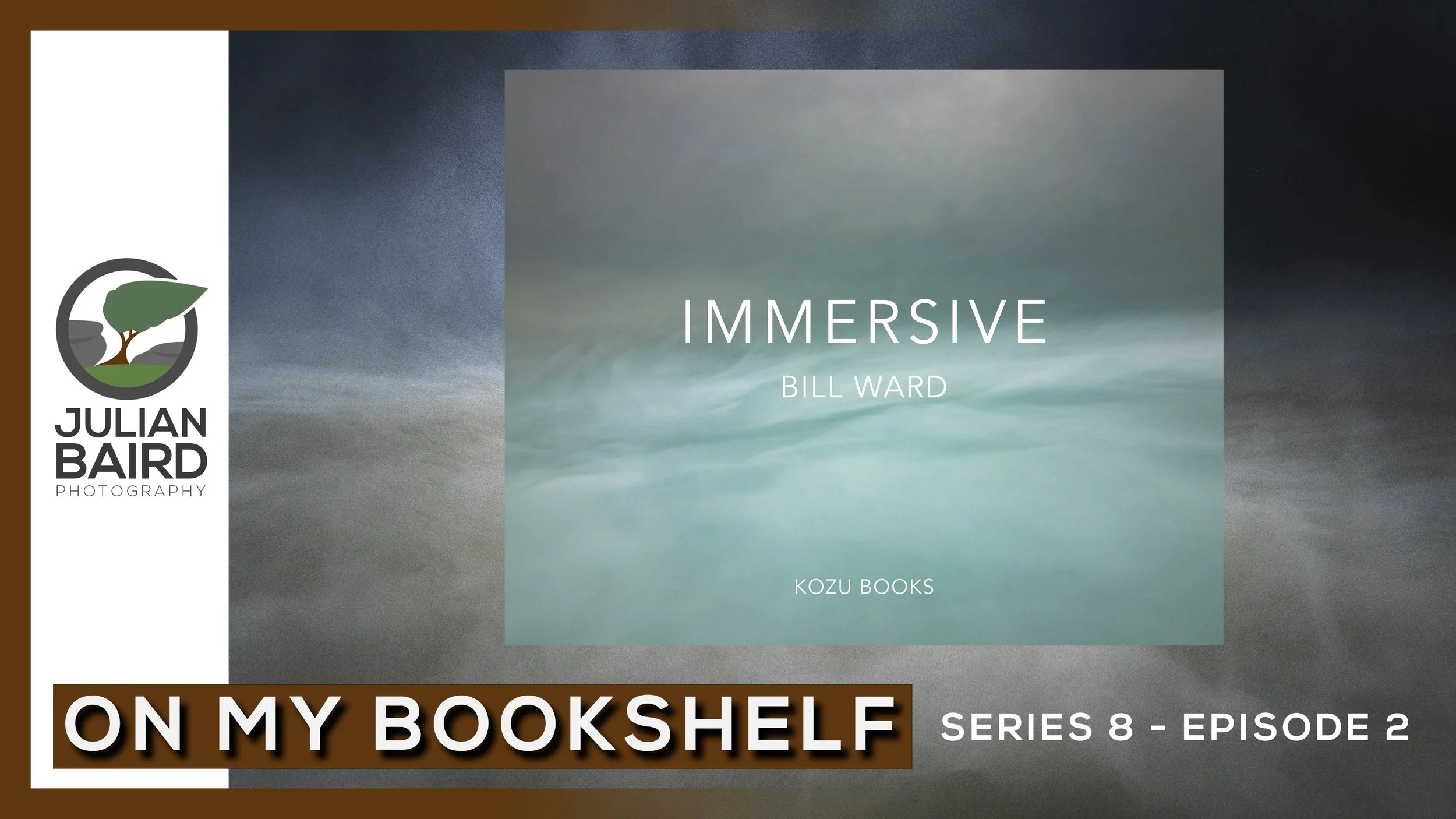 Immersive by Bill Ward and Published by Kozu Books - On My Bookshelf S08E02