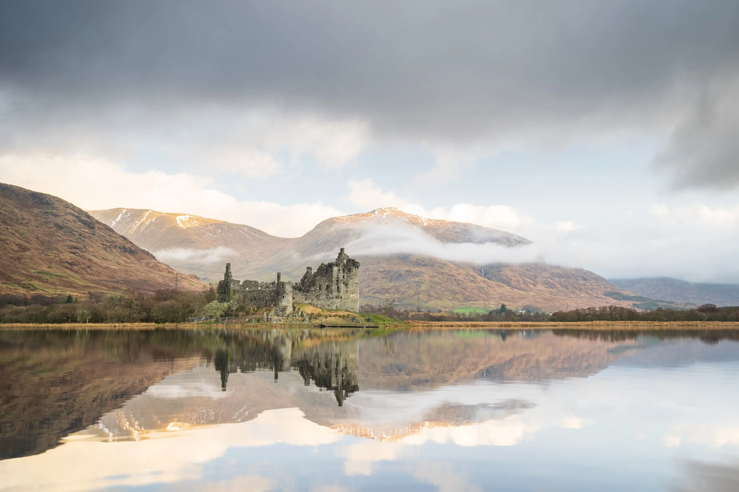Bite-Size Blog Post #60 - Kilchurn Castle, Scotland