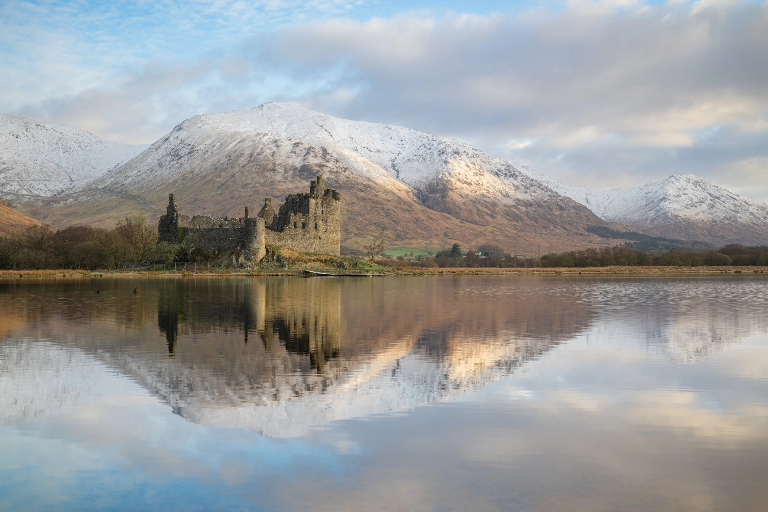Bite-Size Blog Post #62 - Return to Kilchurn Castle