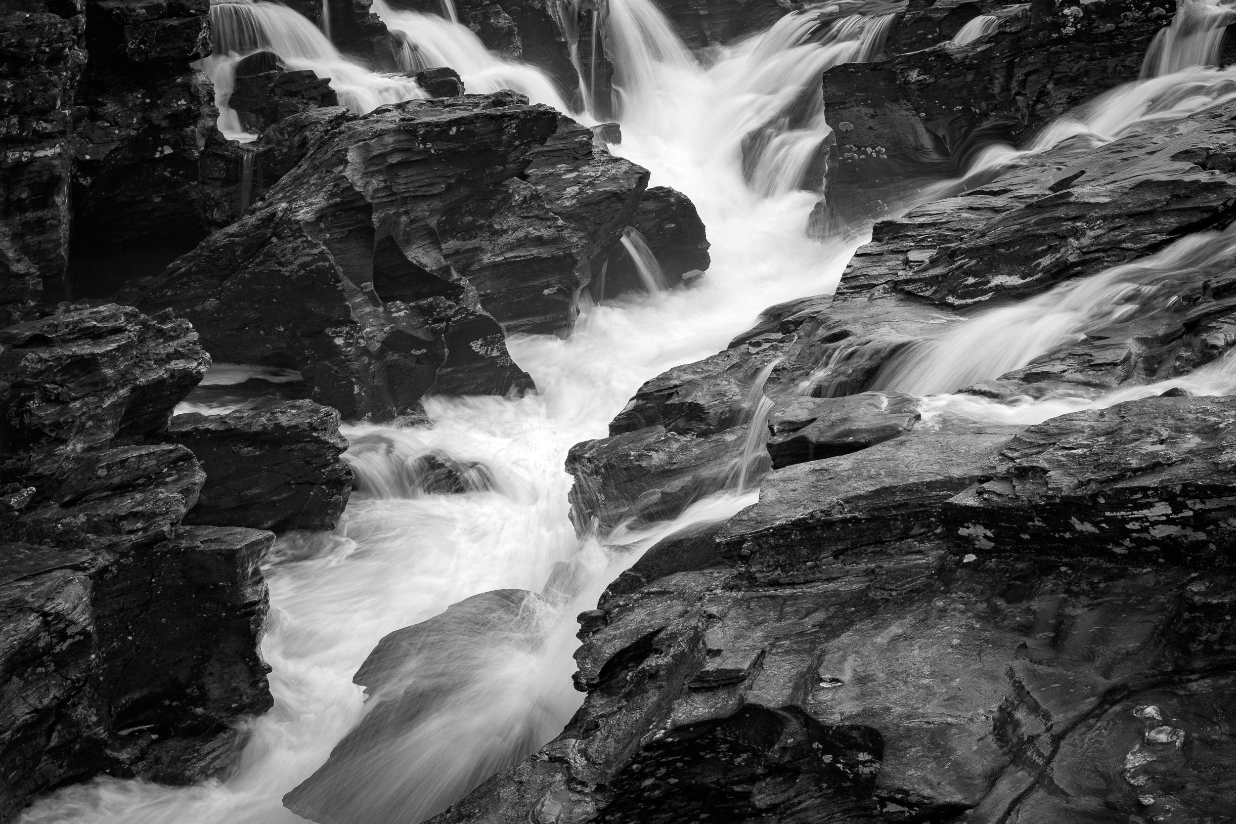 Bite-Size Blog Post #63 - Glen Orchy Waterfall
