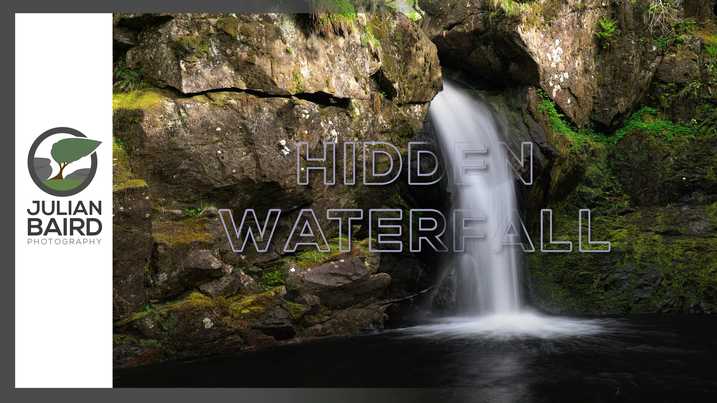 Photographing a Hidden Waterfall in the Scottish Highlands