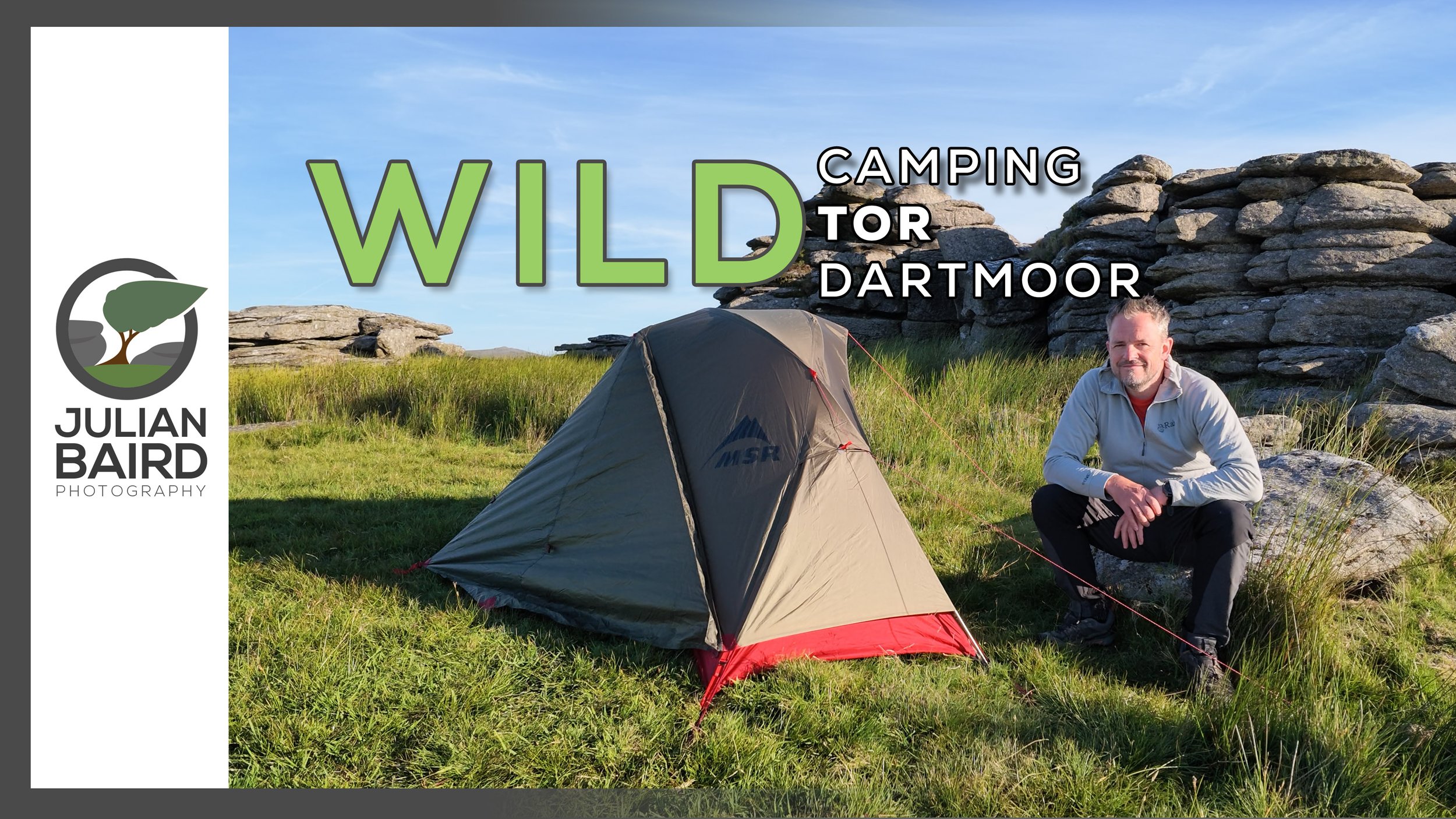 Dartmoor: Learning to Photograph Remote Landscapes - Wild Camping on Dartmoor