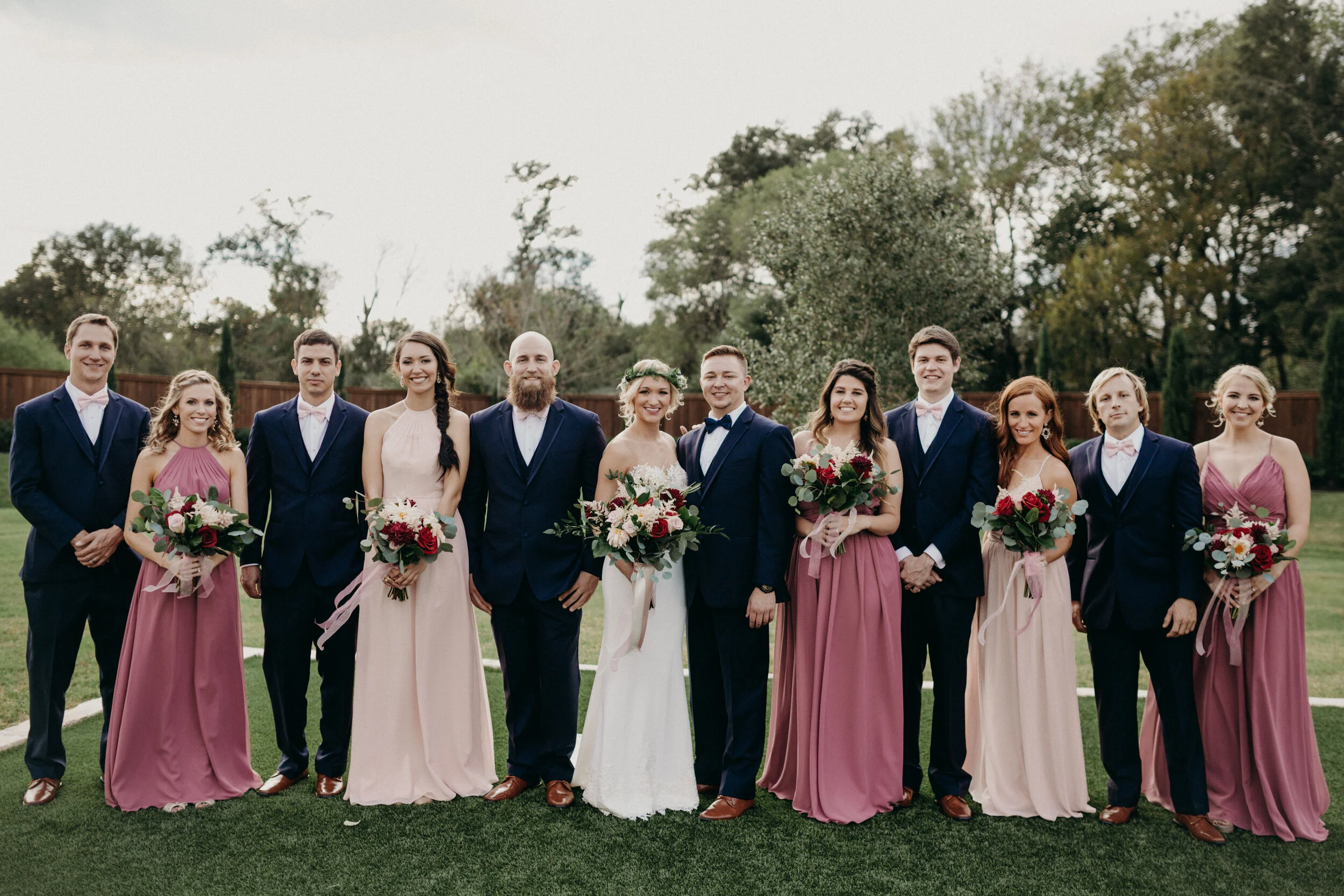 Conroe, Texas Wedding The Springs Event Venue