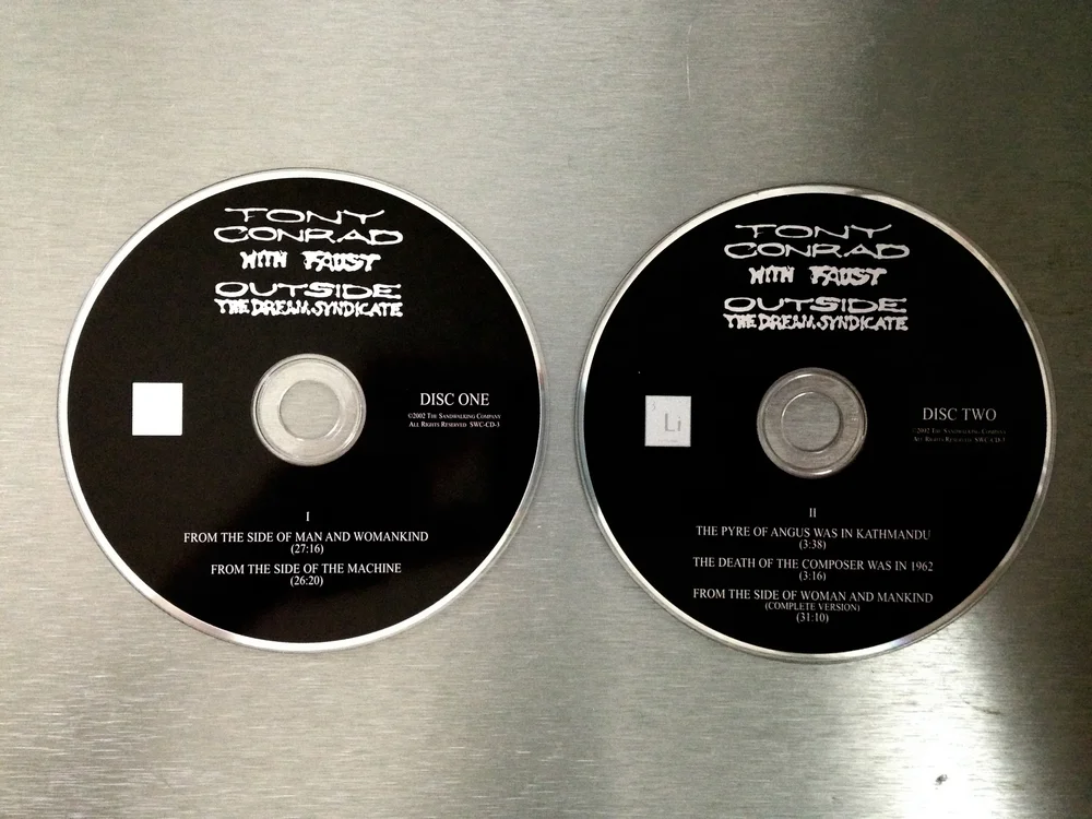 Tony Conrad with Faust - Outside the Dream Syndicate: 30th