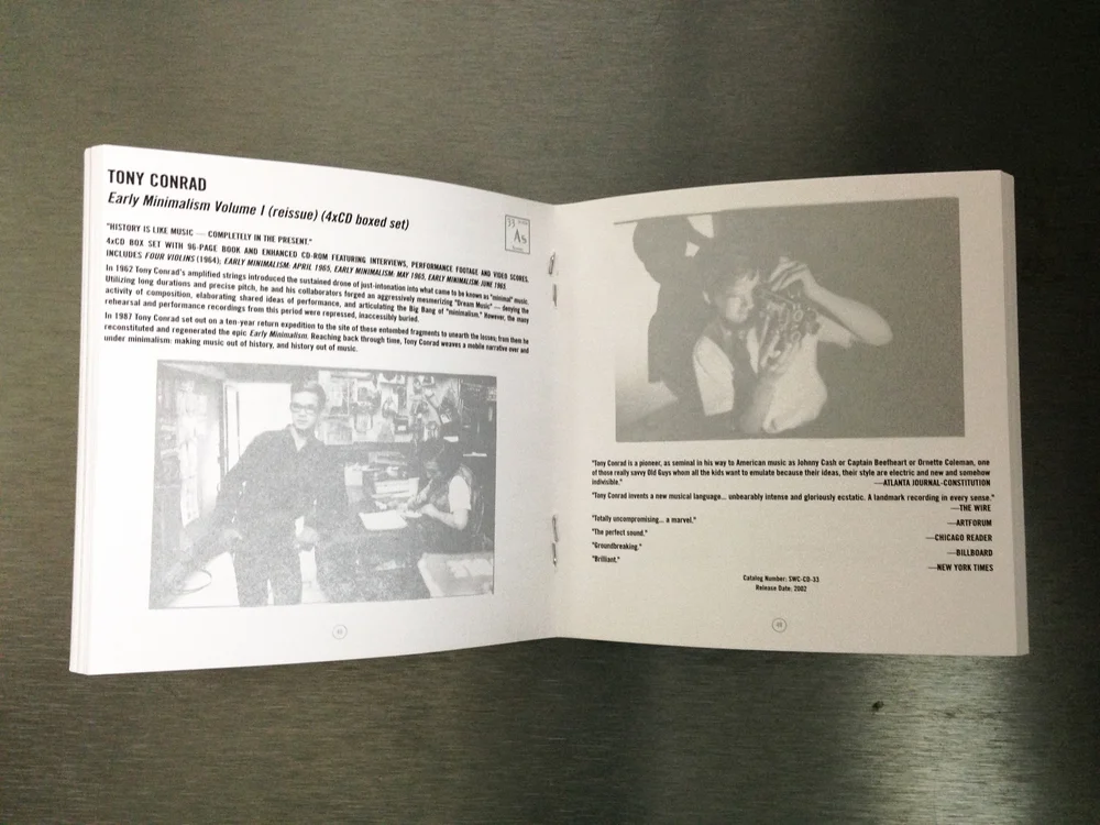 Tony Conrad with Faust - Outside the Dream Syndicate: 30th