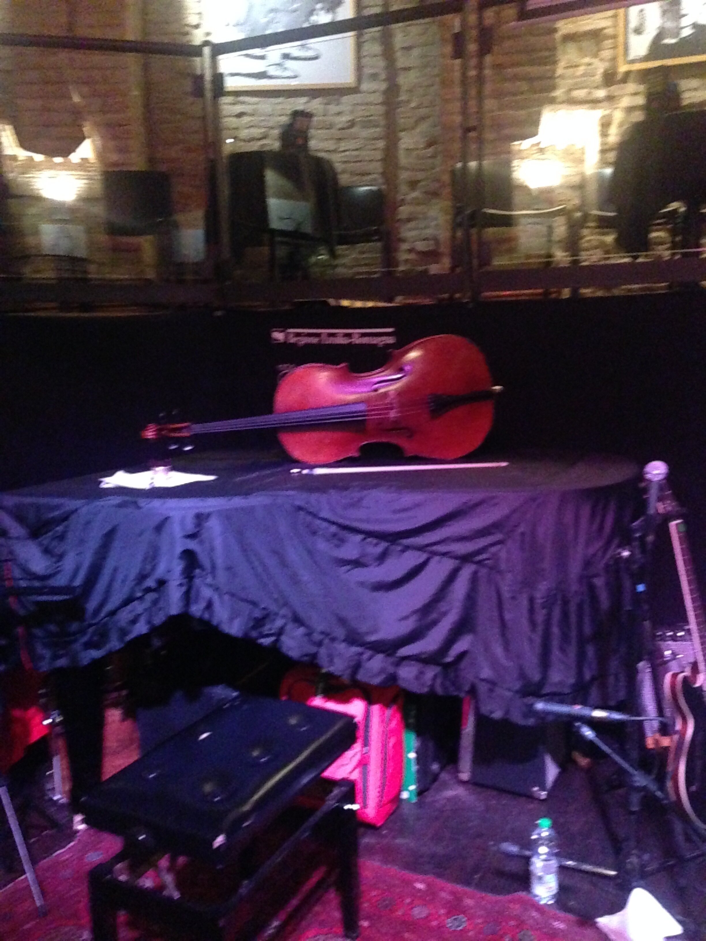 A cello on a piano.JPG