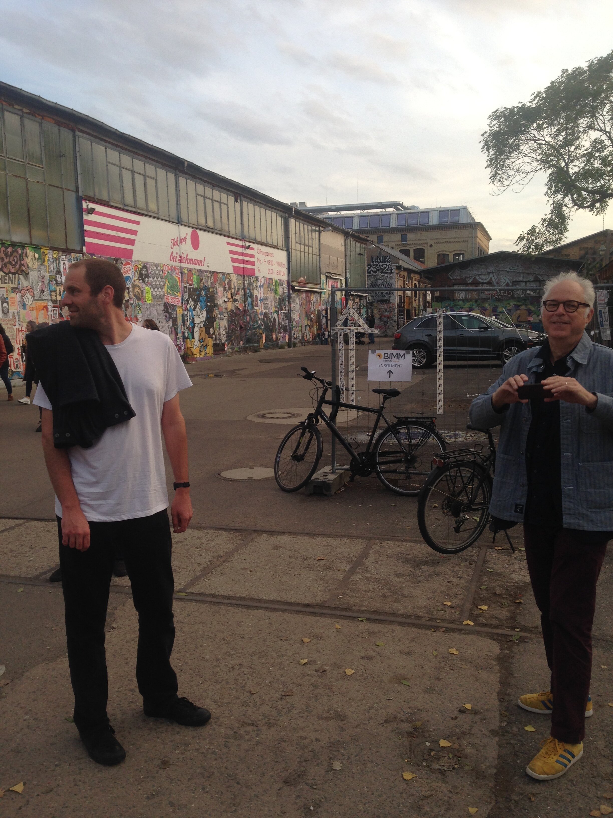 B BILL AND LUKE IN BERLIN.JPG