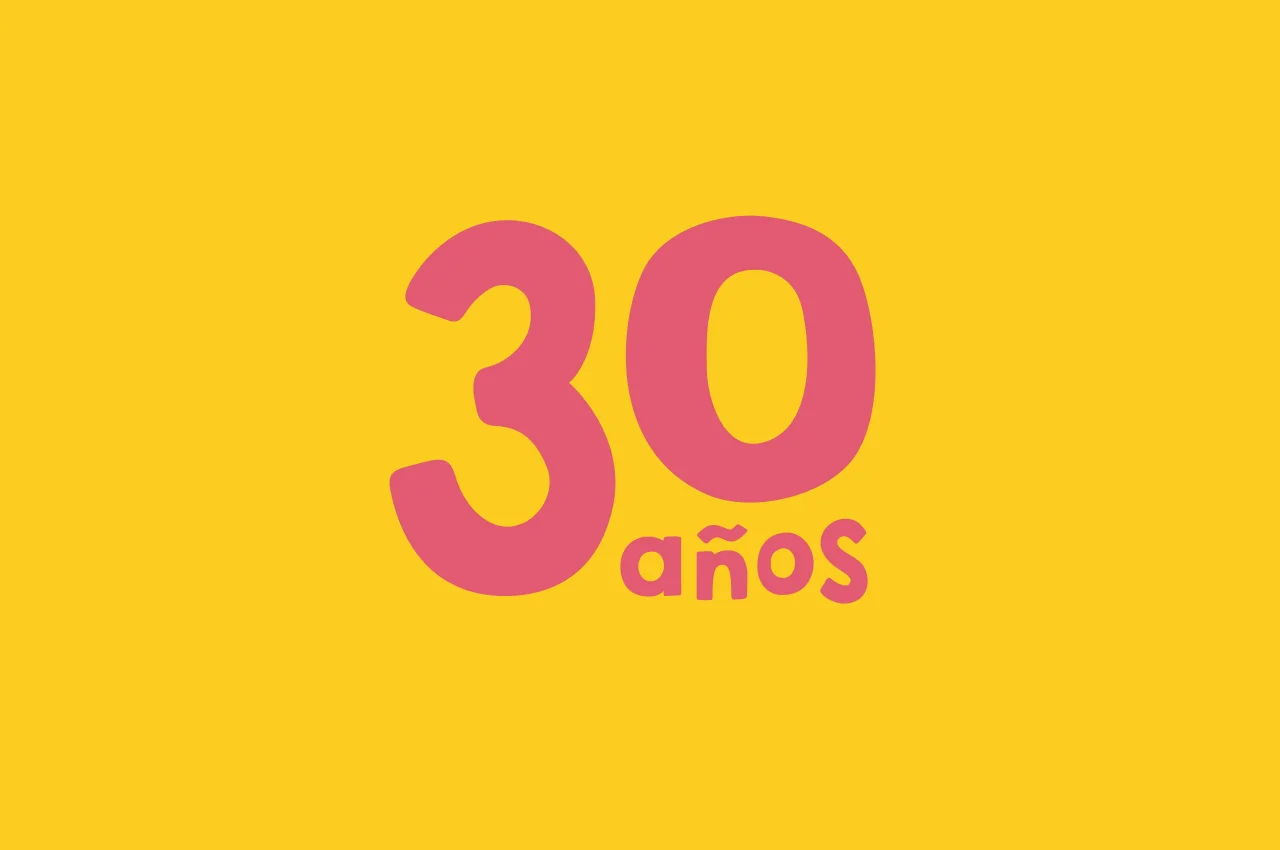 ¡Cumplimos 30 años!
