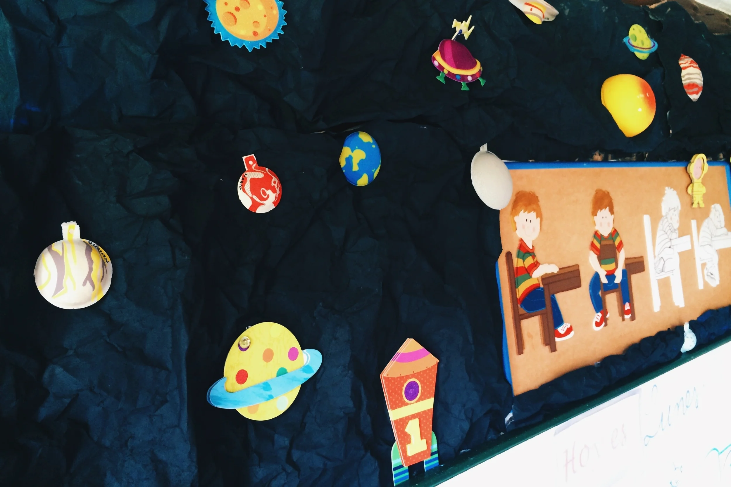 Elegimos el proyecto del salón Dinosaurio 