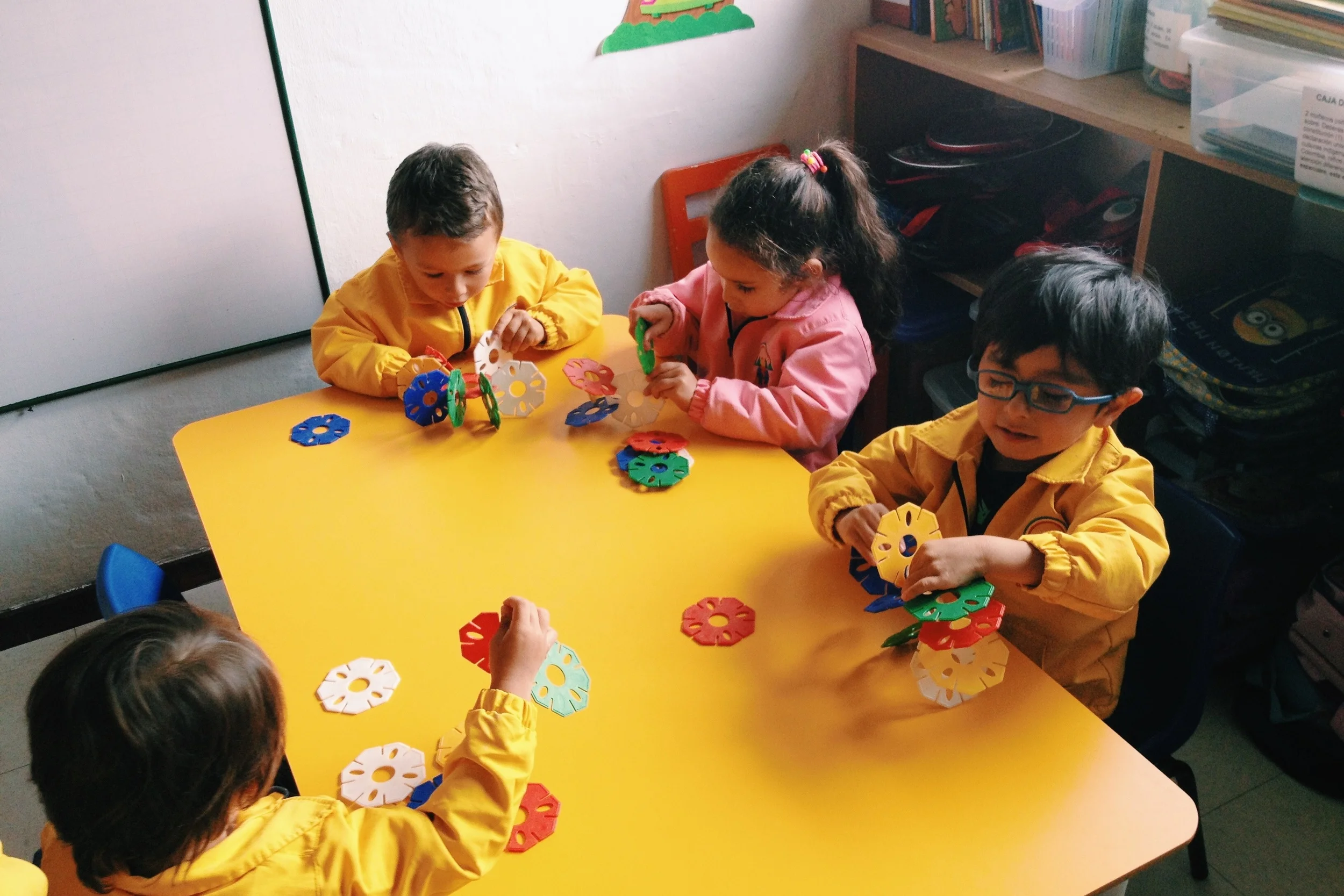 Día a día en el salón del Mico