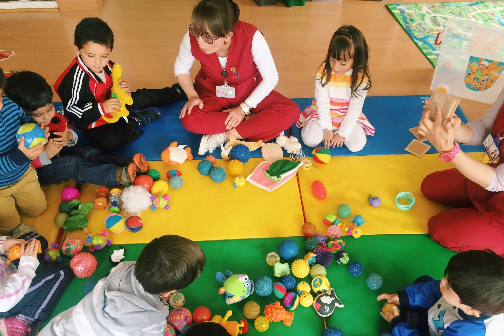 Consejos para favorecer las habilidades táctiles de los niños