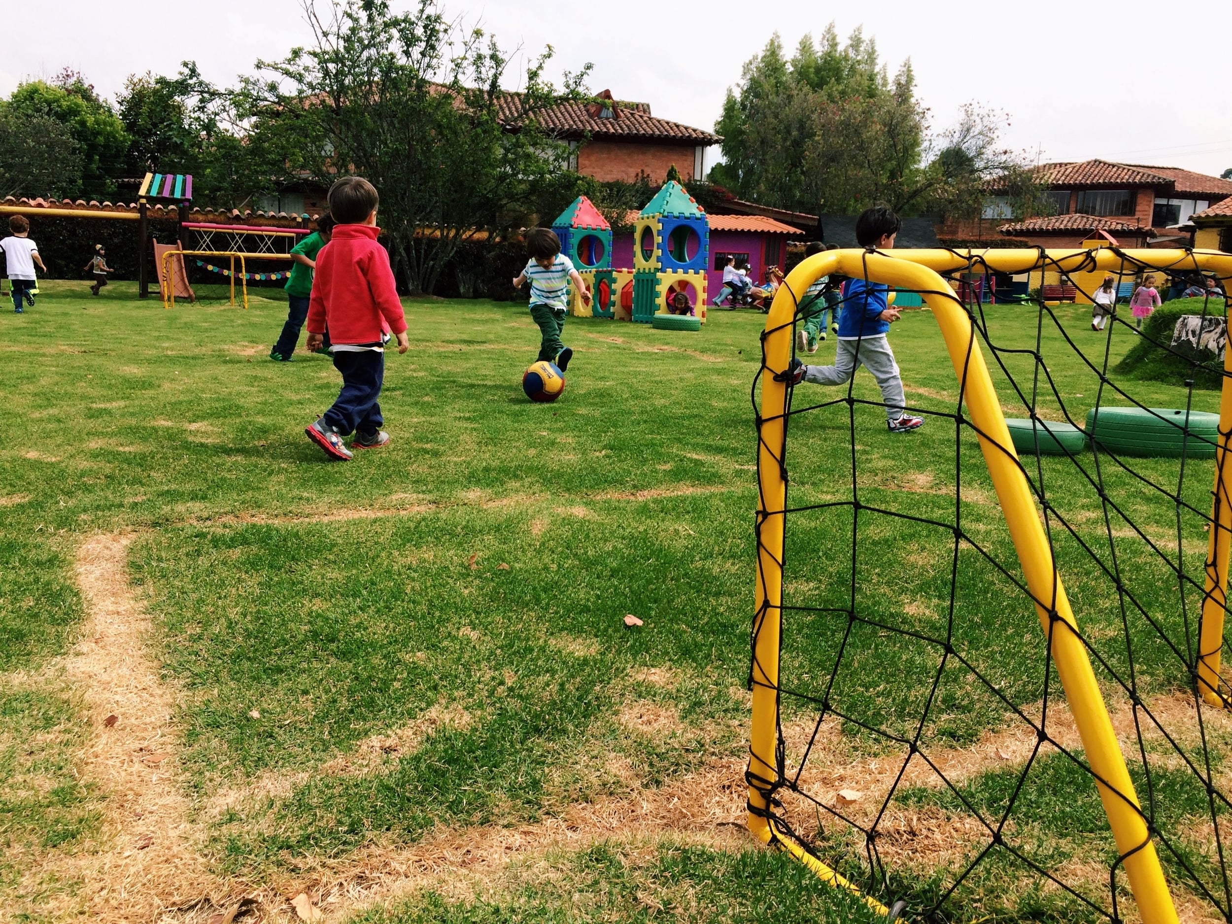 Cancha de mini-fútbol