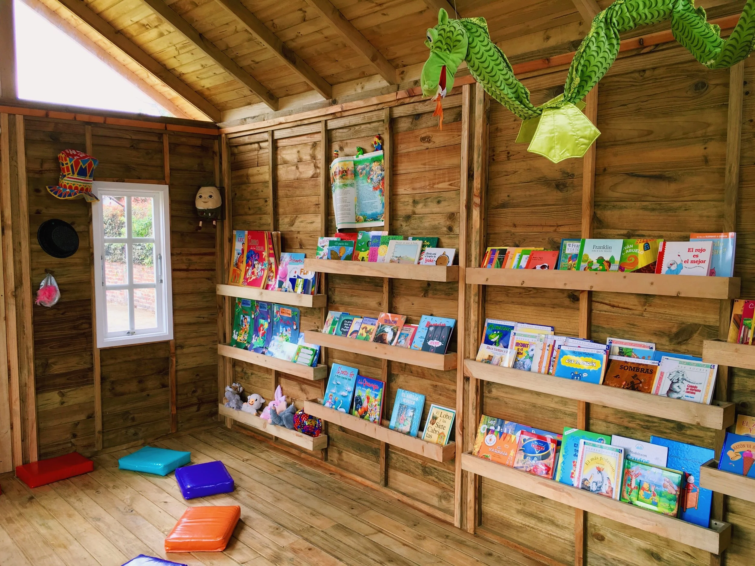 Nuestra meta: formar familias lectoras