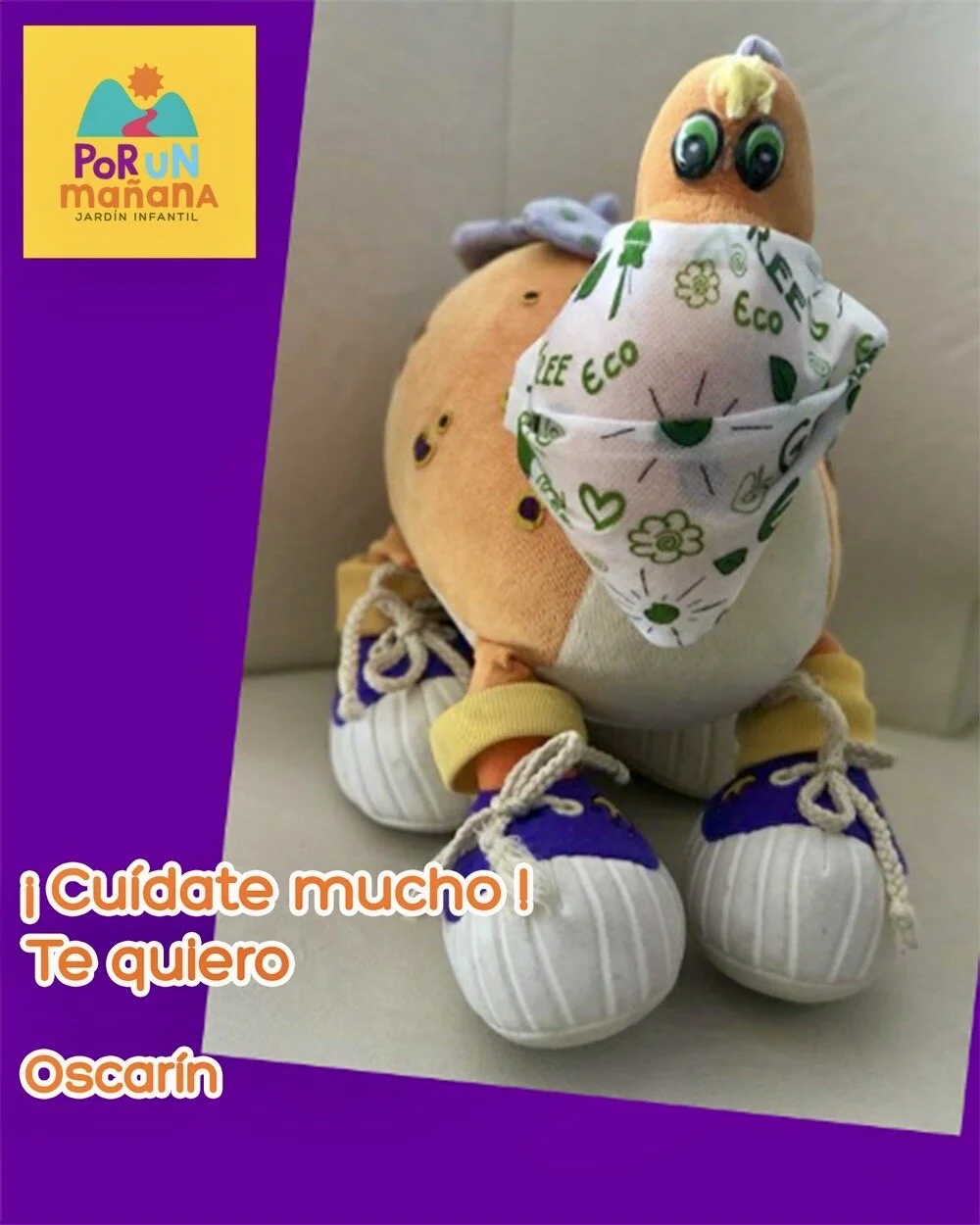 Terminamos el preescolar en casa — Jardín Infantil Por Un Mañana