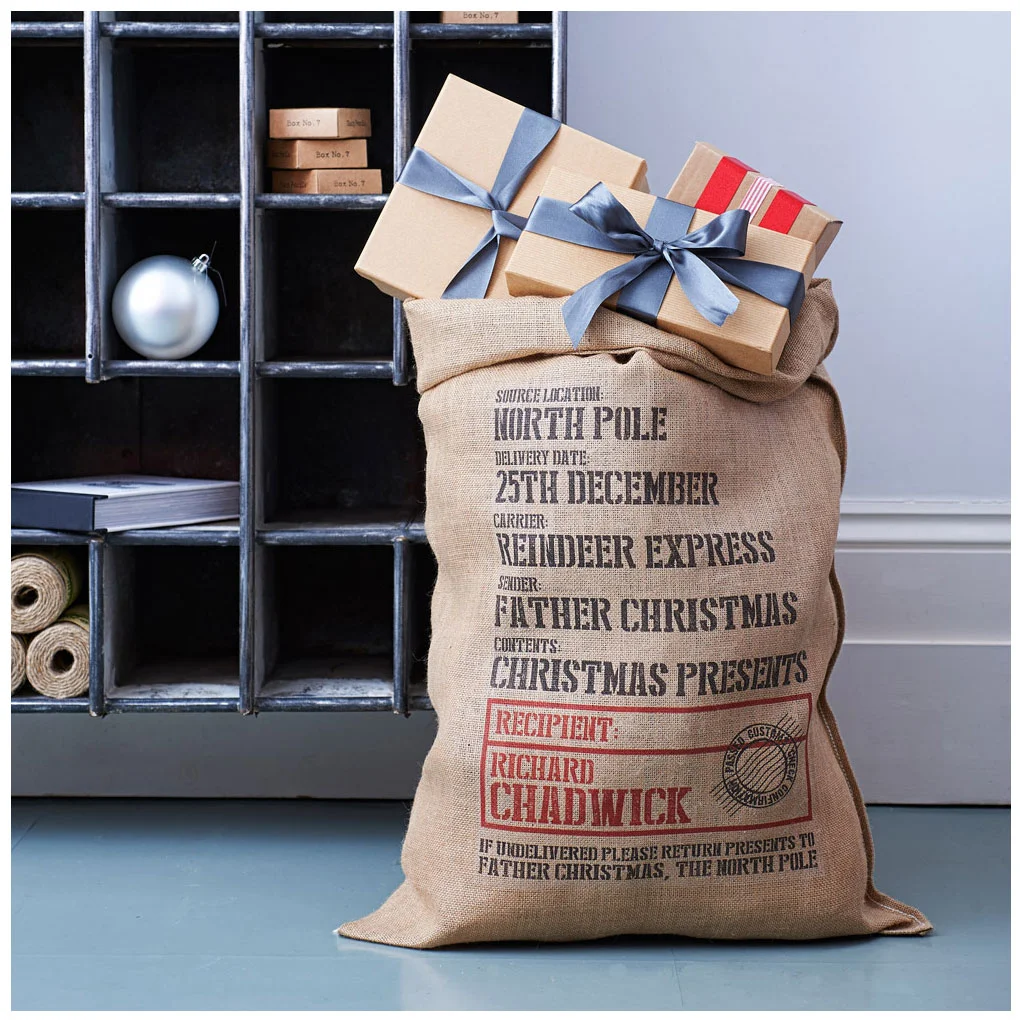 Sandhurst Personalised Santa Sack