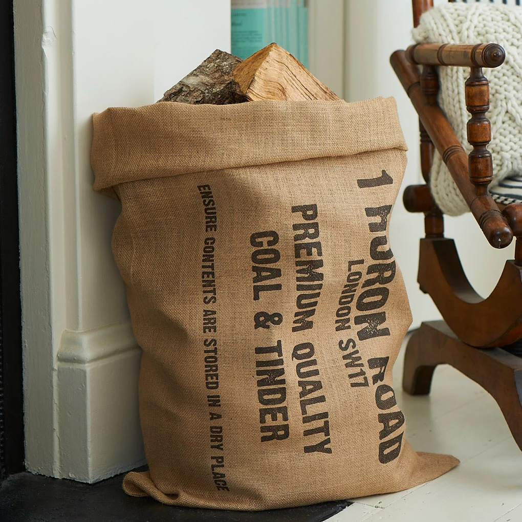 Personalised Kindling Sack