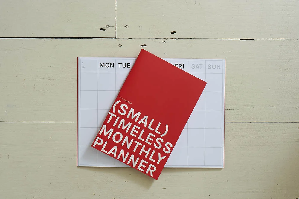small timeless planner
