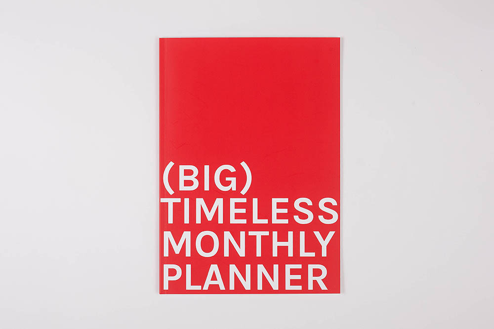big timeless planner