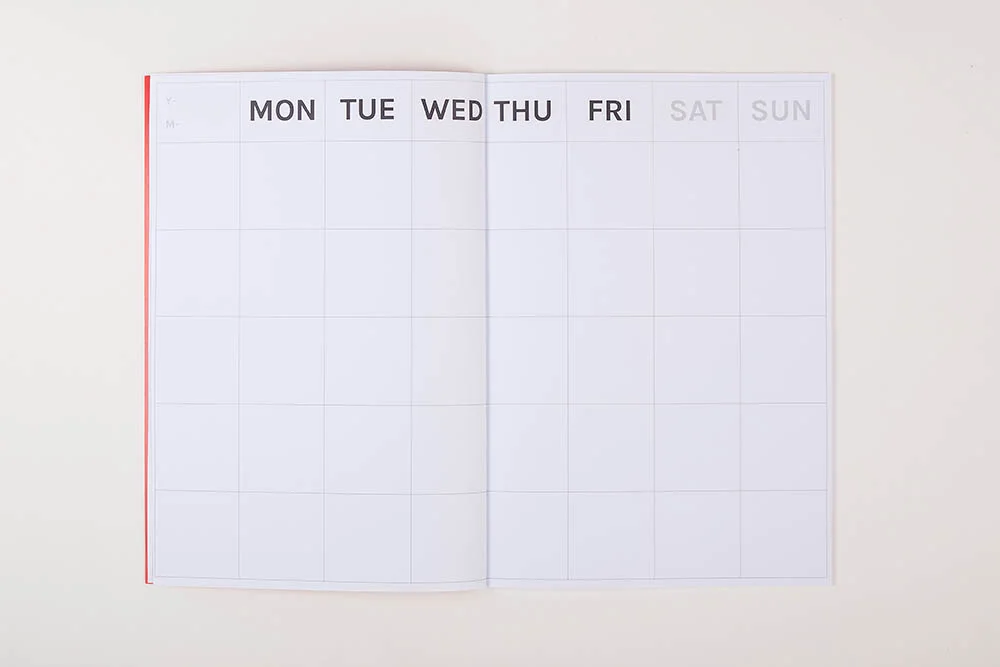 timeless planner pages