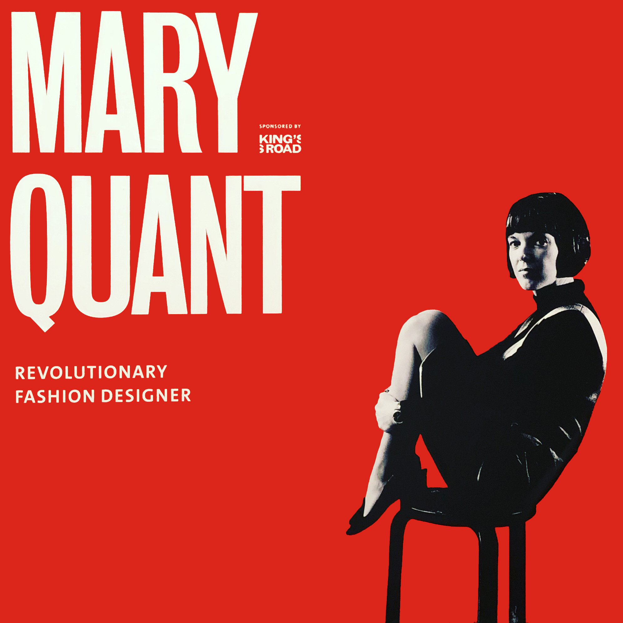 Mary Quant Beyond The Fringe Personalised Christmas Sacks