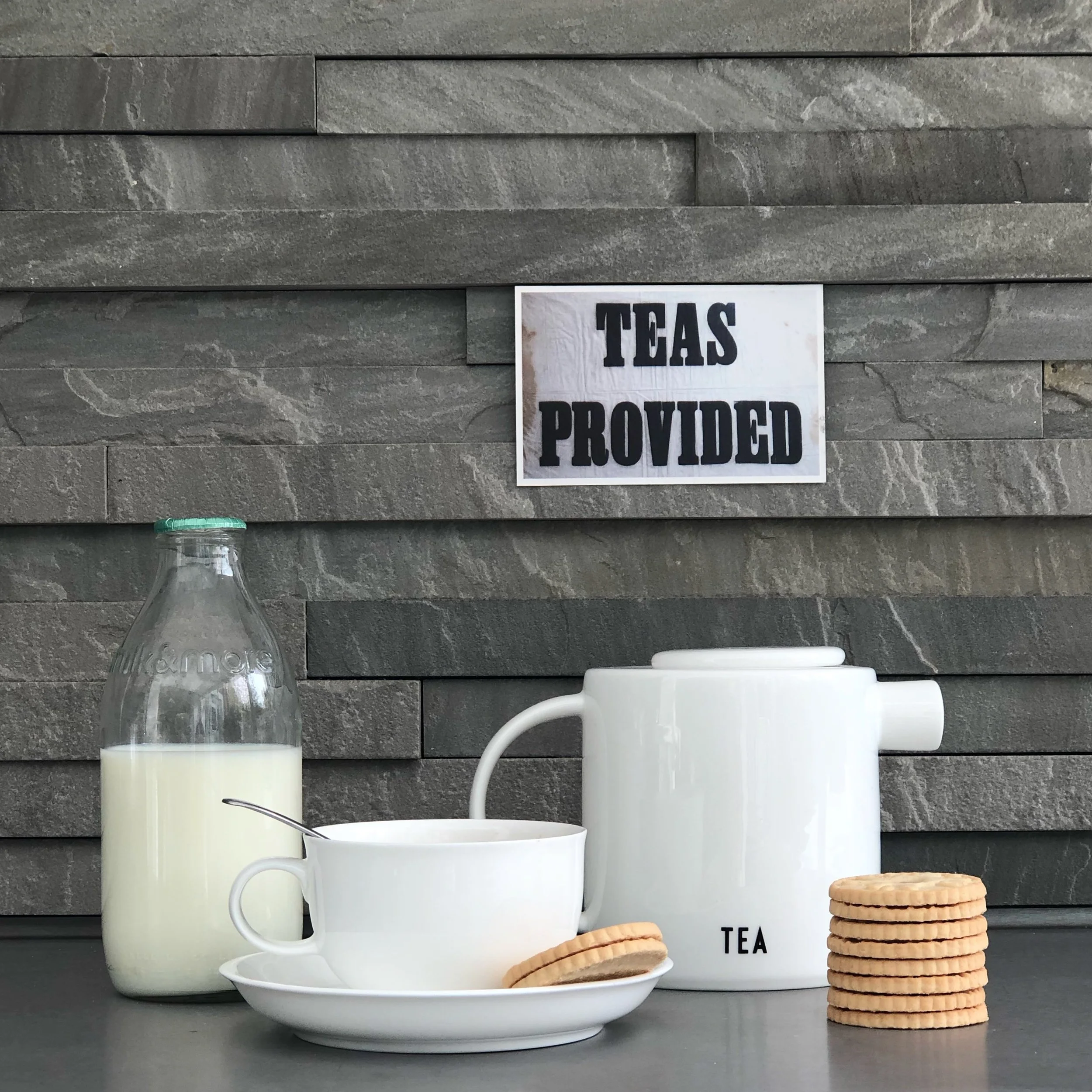 Two Lumps and a Sponge Finger - A Very British Love Affair with Tea &amp; Biscuits.