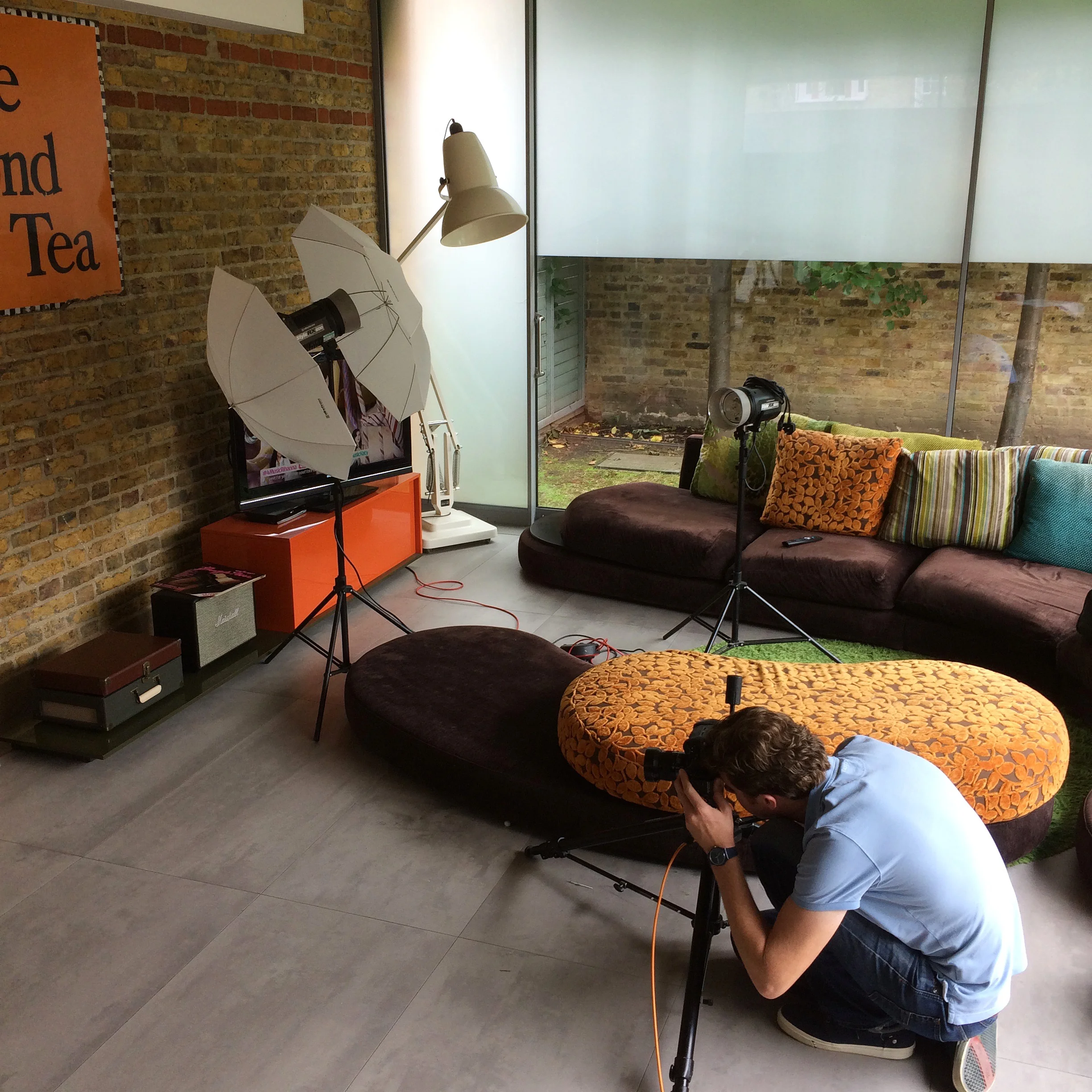 Access All Areas - H&amp;G Christmas Photo Shoot.