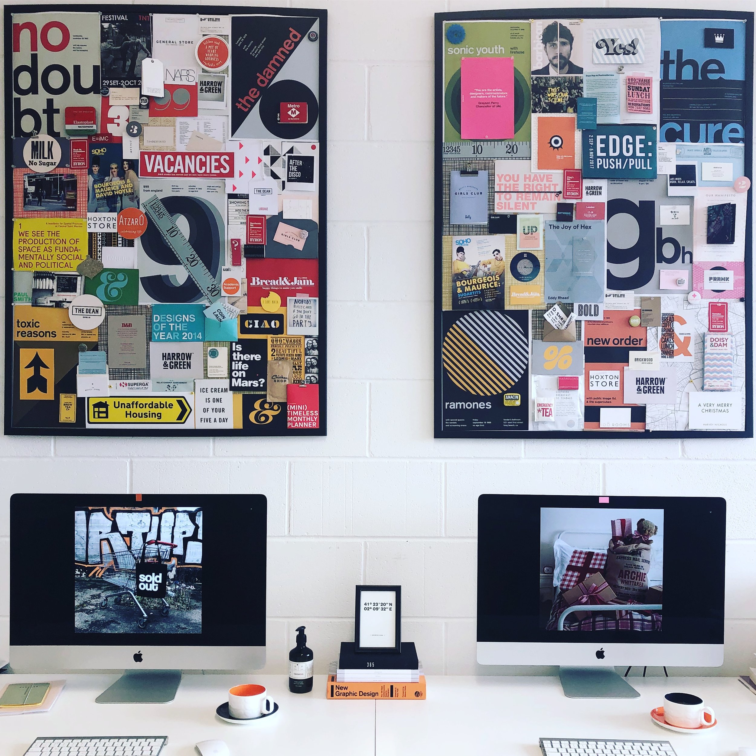 H&amp;G Workspace - Through the Looking Glass.