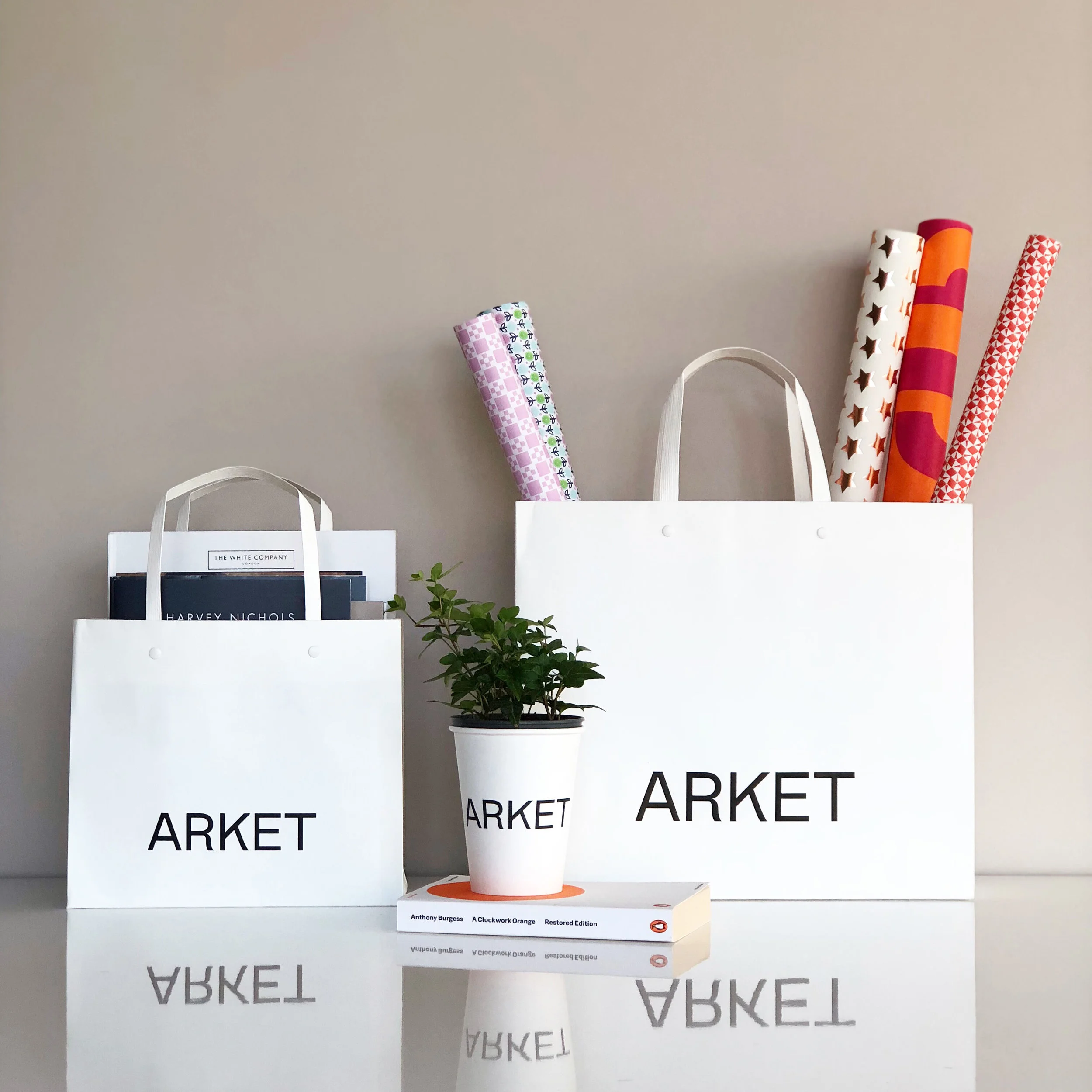 Think outside the box - reuse, recycle &amp; restyle