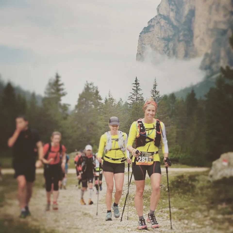 why am I running that crazy Alps race again?