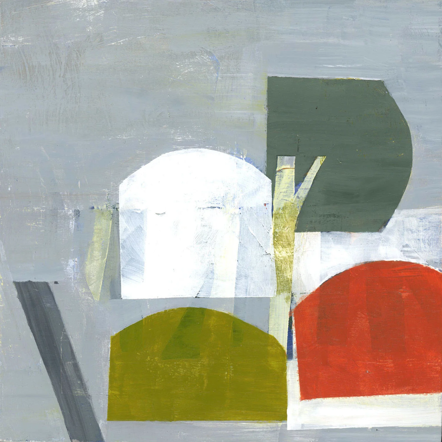 P5 , 2014 8 x 8 inches acrylic on wood