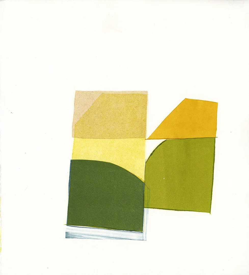 Untitled , 2018 11 x 10 inches monotype