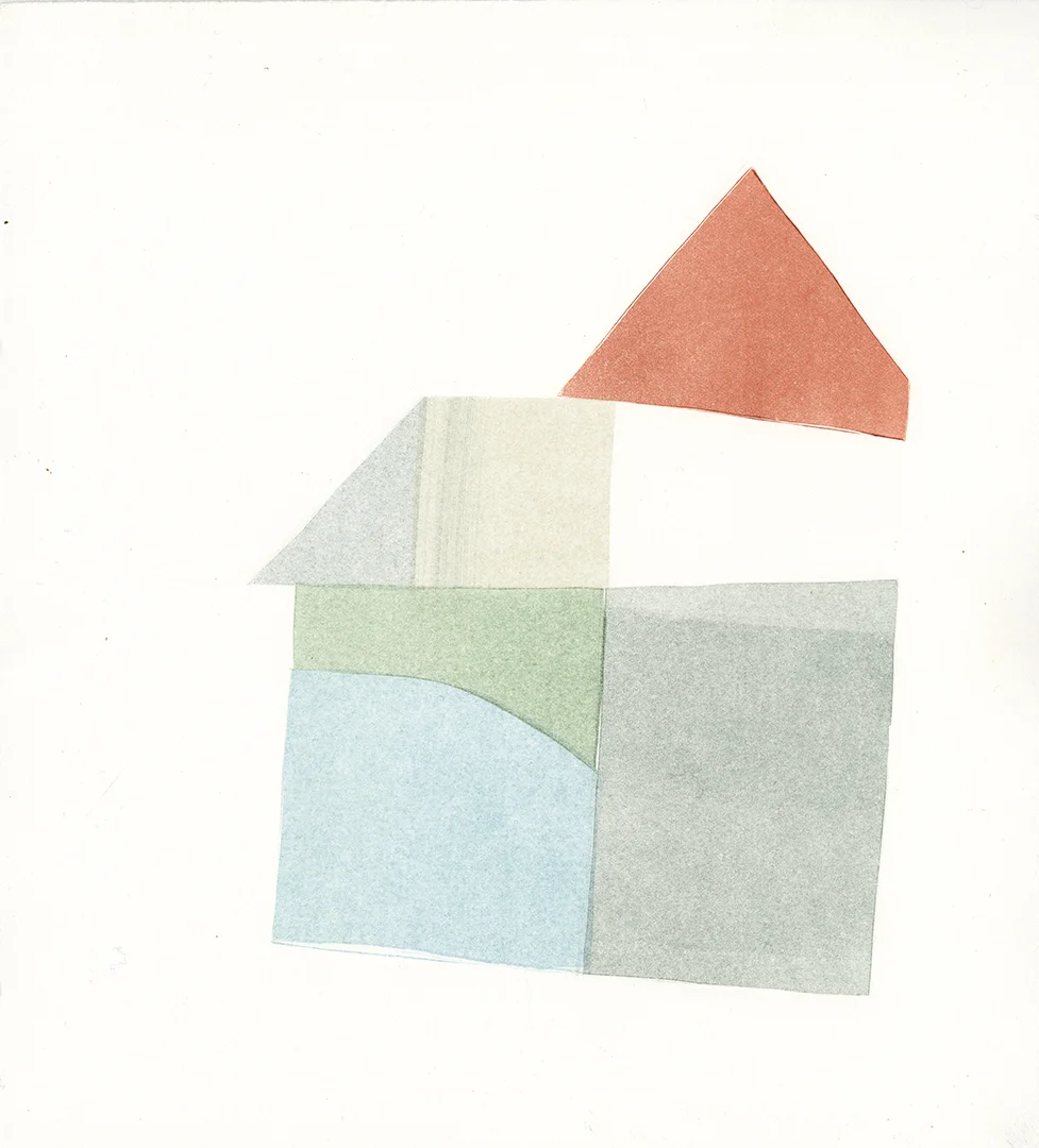 Untitled , 2018 11 x 10 inches monotype
