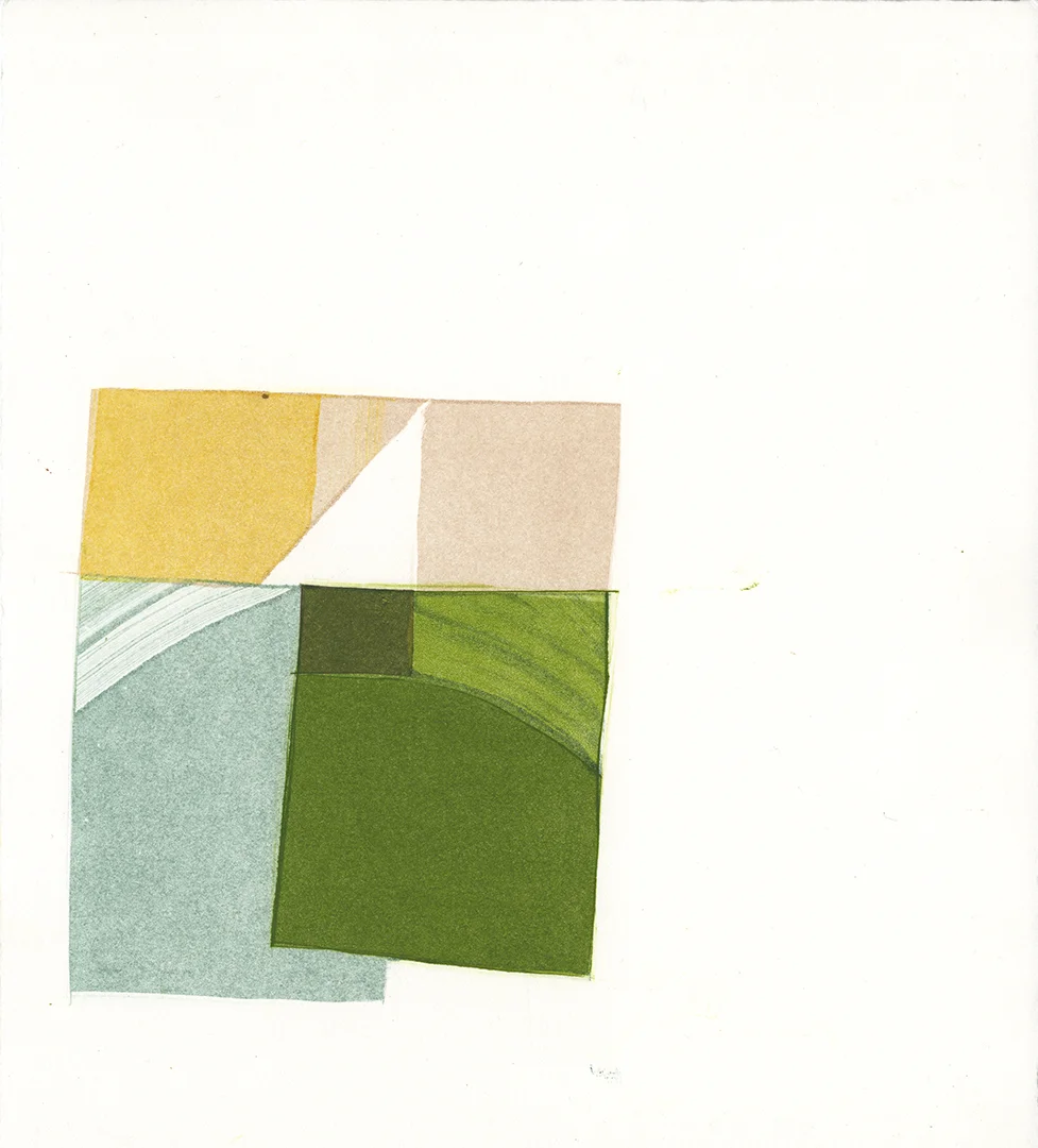 Untitled , 2018 11 x 10 inches monotype