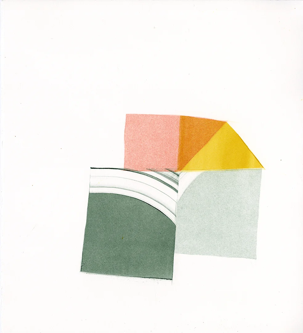 Untitled , 2019 11 x 10 inches monotype